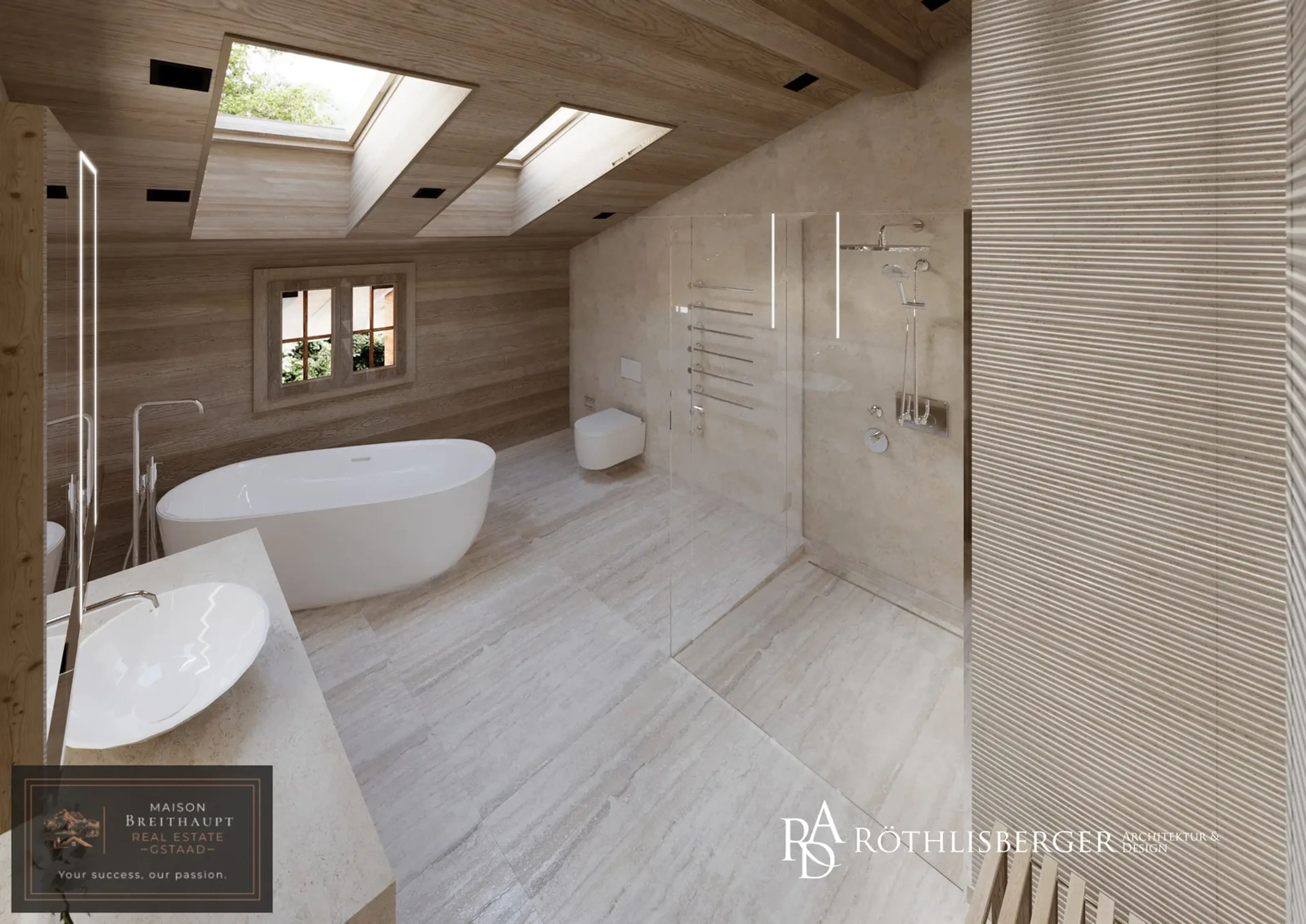 Idyllisches 5½-Zimmer Neubau-Chalet mit Bergsicht - 6