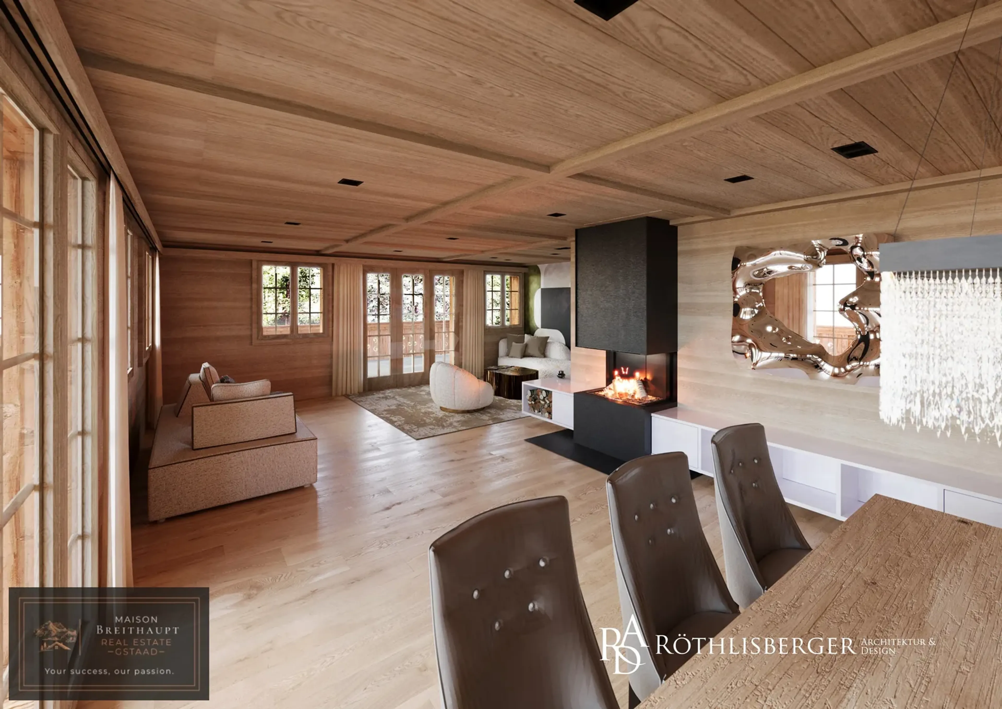 Idyllisches 5½-Zimmer Neubau-Chalet mit Bergsicht  - 5