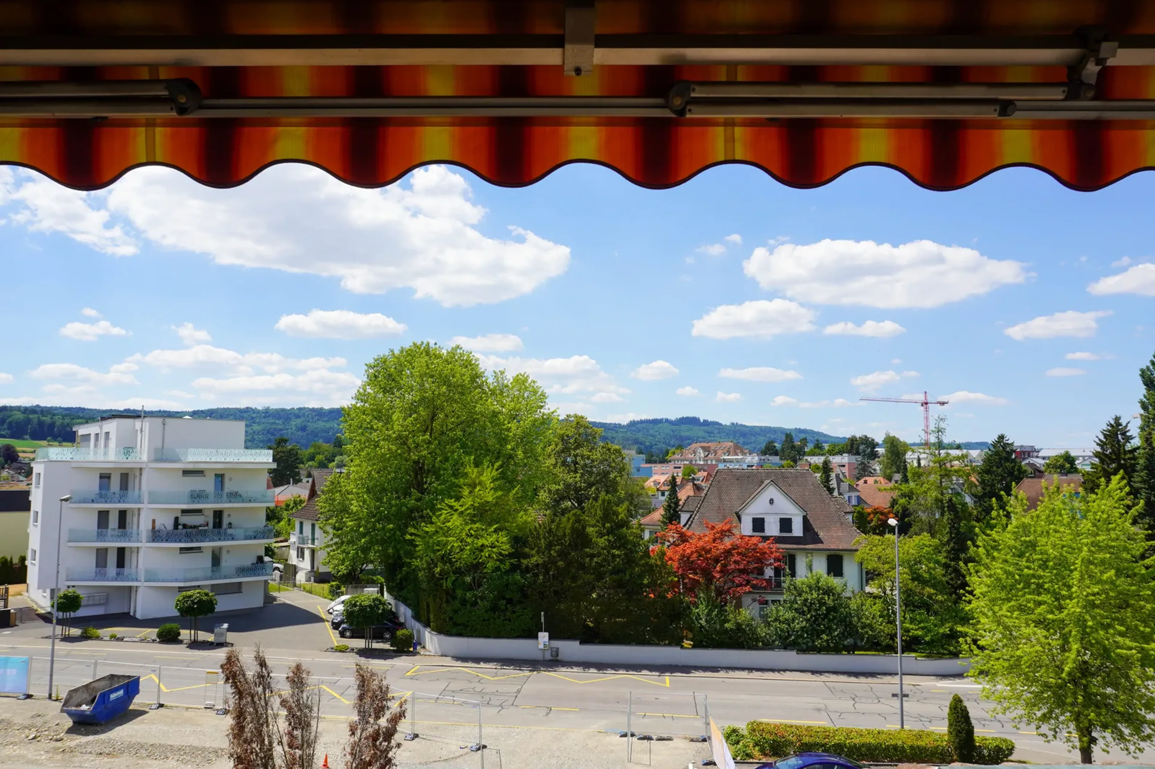3½-Zimmer-Wohnung mit Balkon und Cheminée - 16