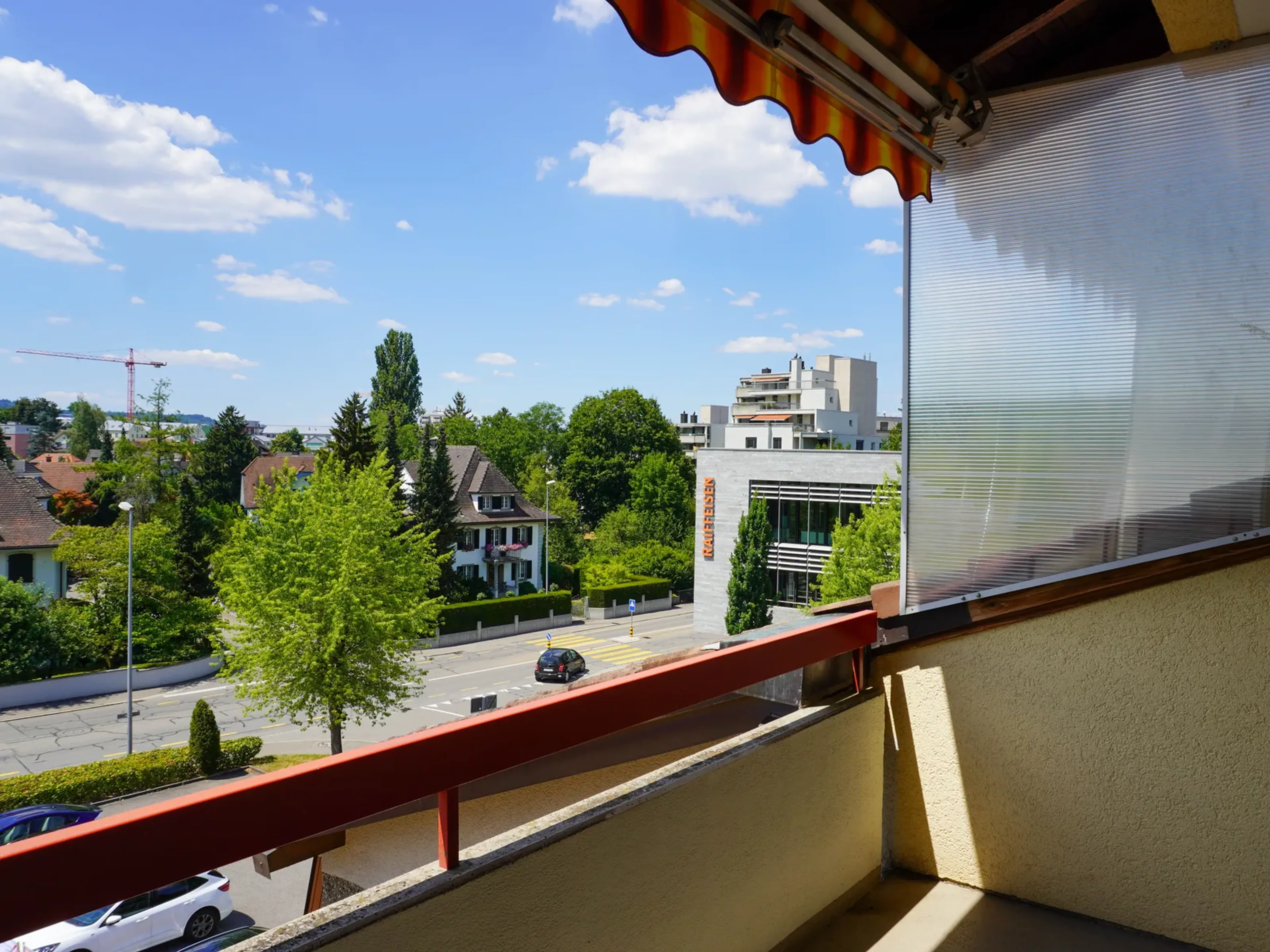 3½-Zimmer-Wohnung mit Balkon und Cheminée - 13