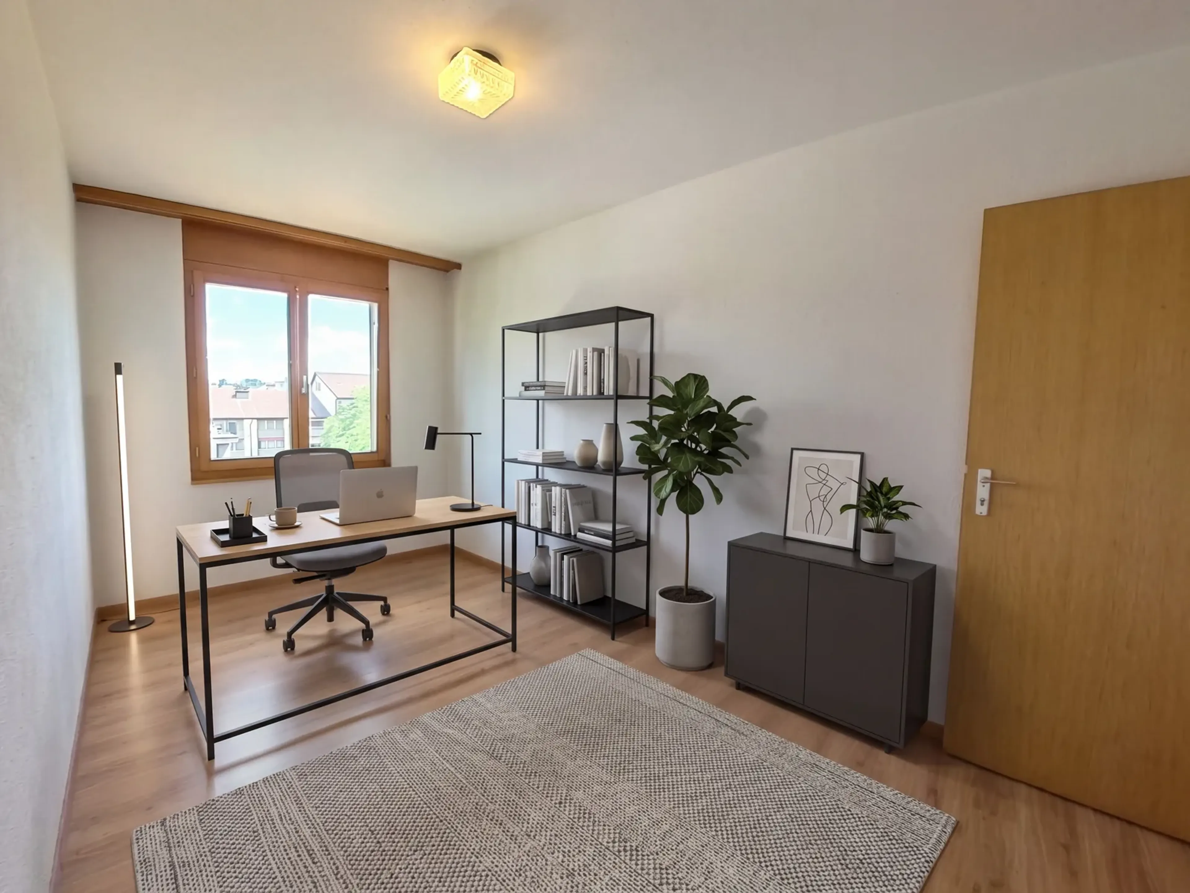 3½-Zimmer-Wohnung mit Balkon und Cheminée - 14