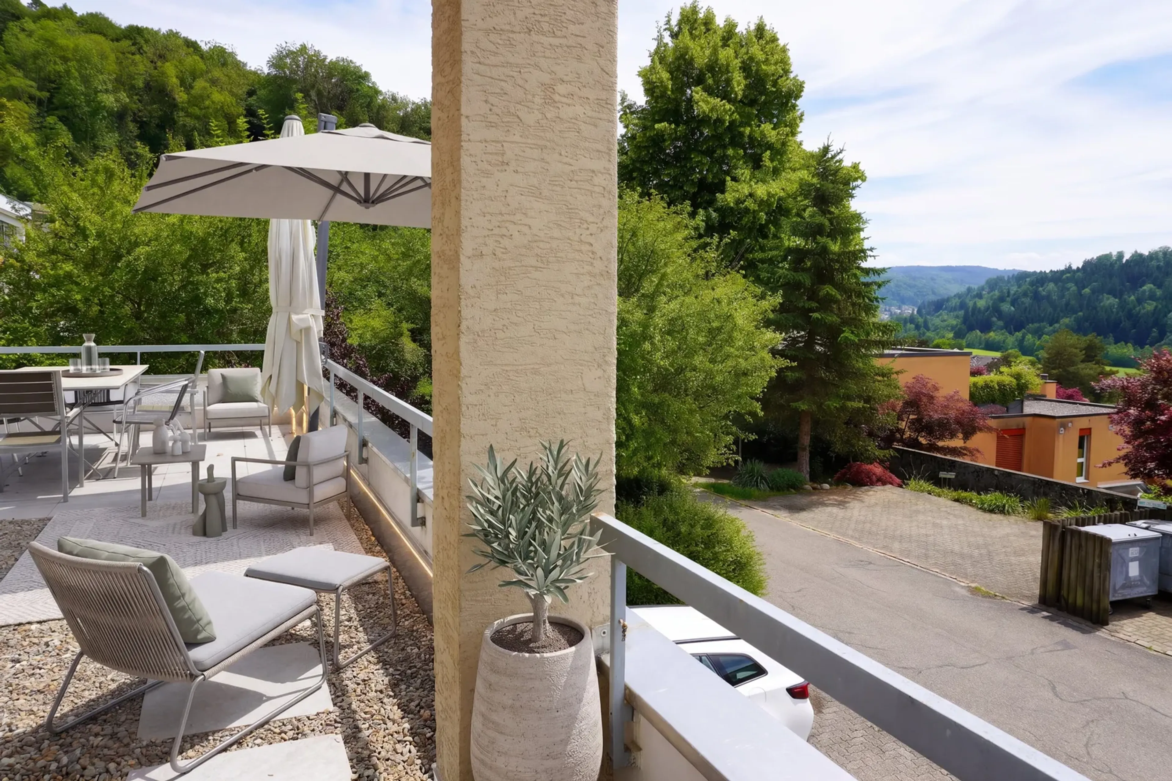 5½-Zimmer-Wohnung mit 78 m² Terrasse am Uetliberg - 5