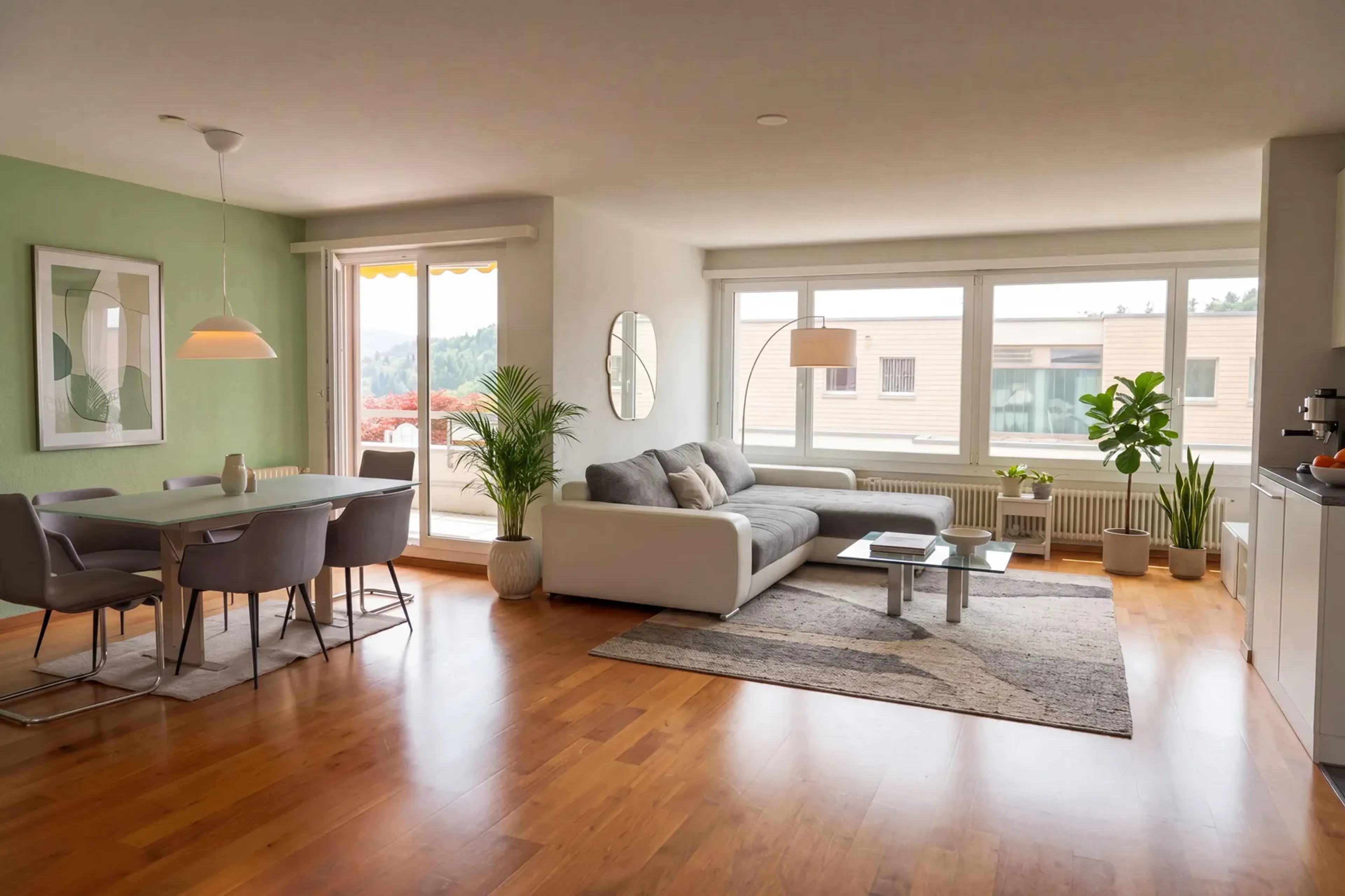 5½-Zimmer-Wohnung mit 78 m² Terrasse am Uetliberg - 3