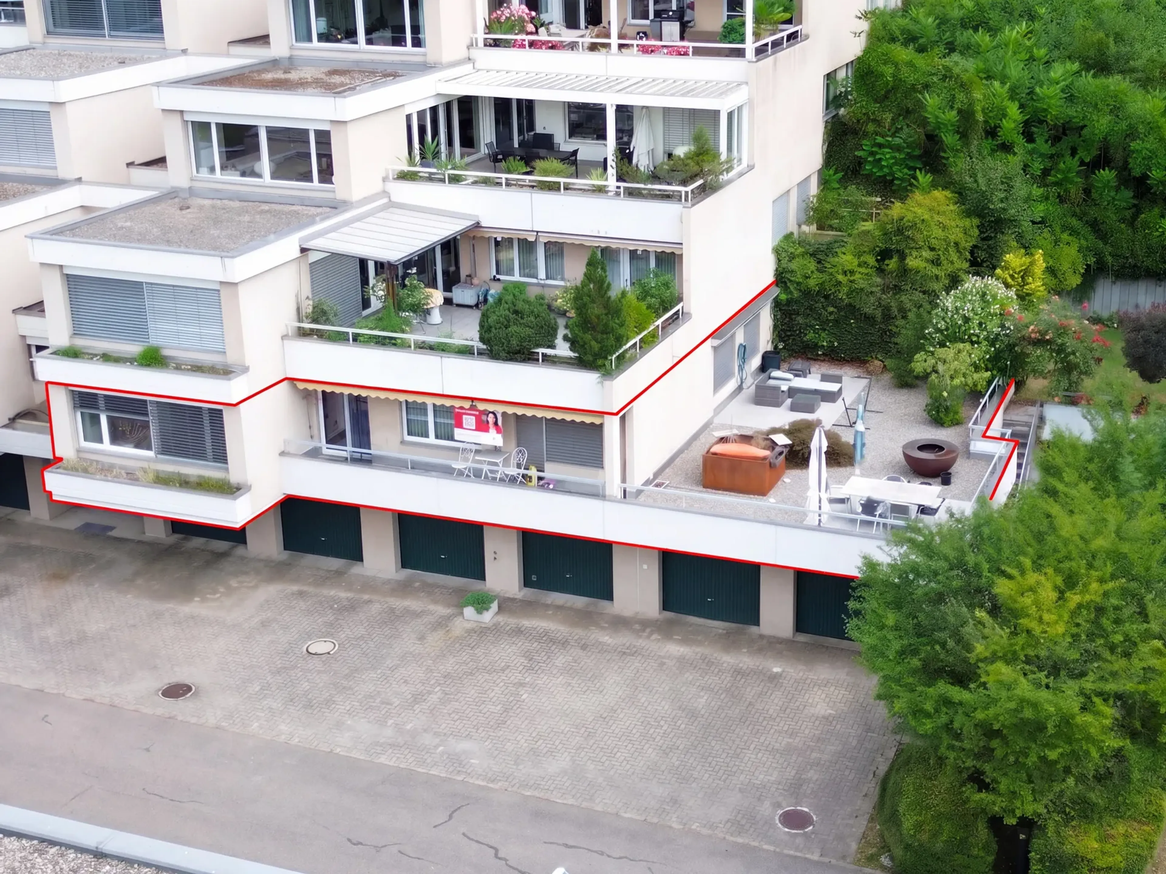 5½-Zimmer-Wohnung mit 78 m² Terrasse am Uetliberg