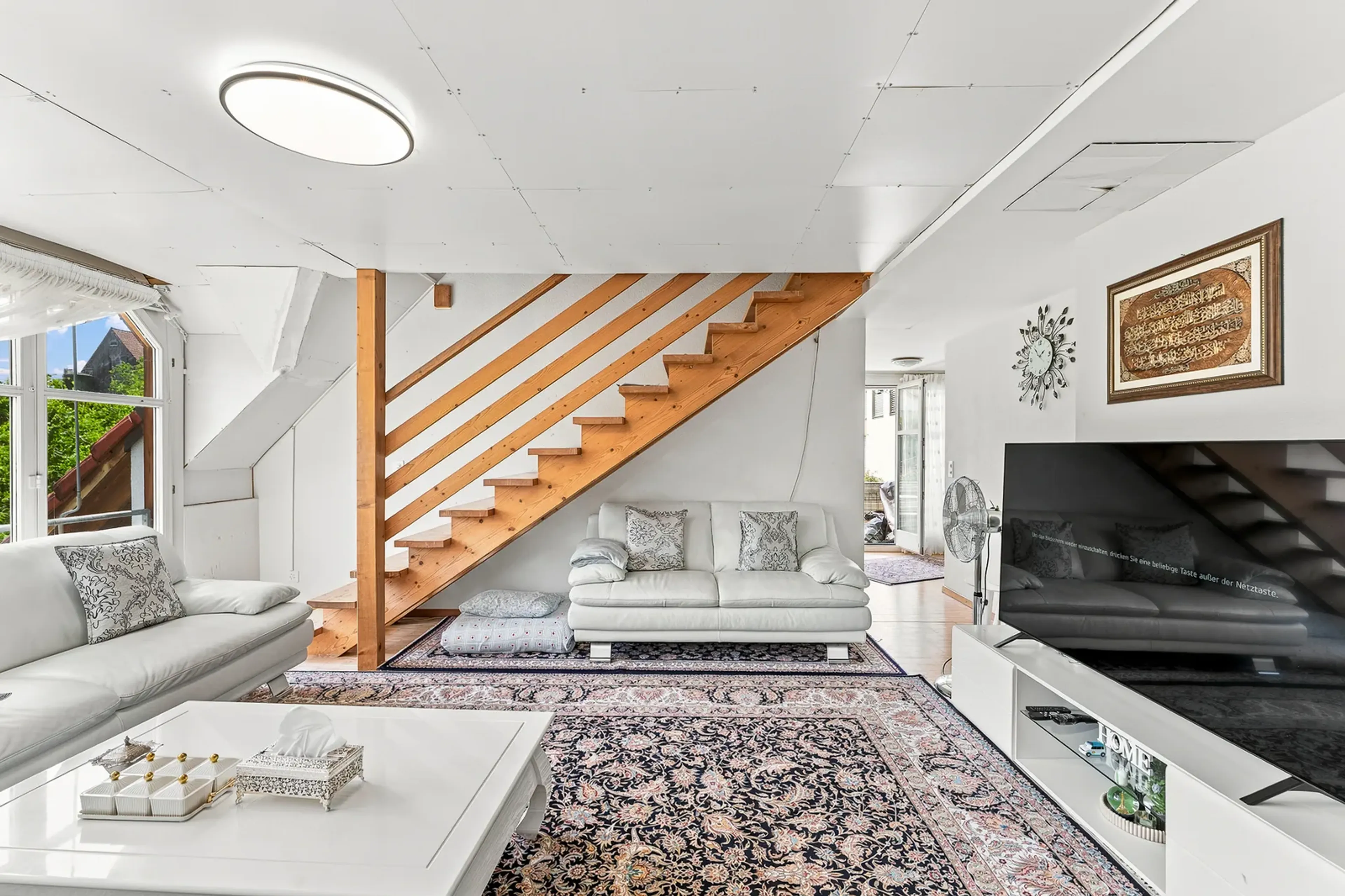 Grosszügige 6.5-Zimmer-Dach-Maisonette – Ein Zuhause für die ganze Familie - 4