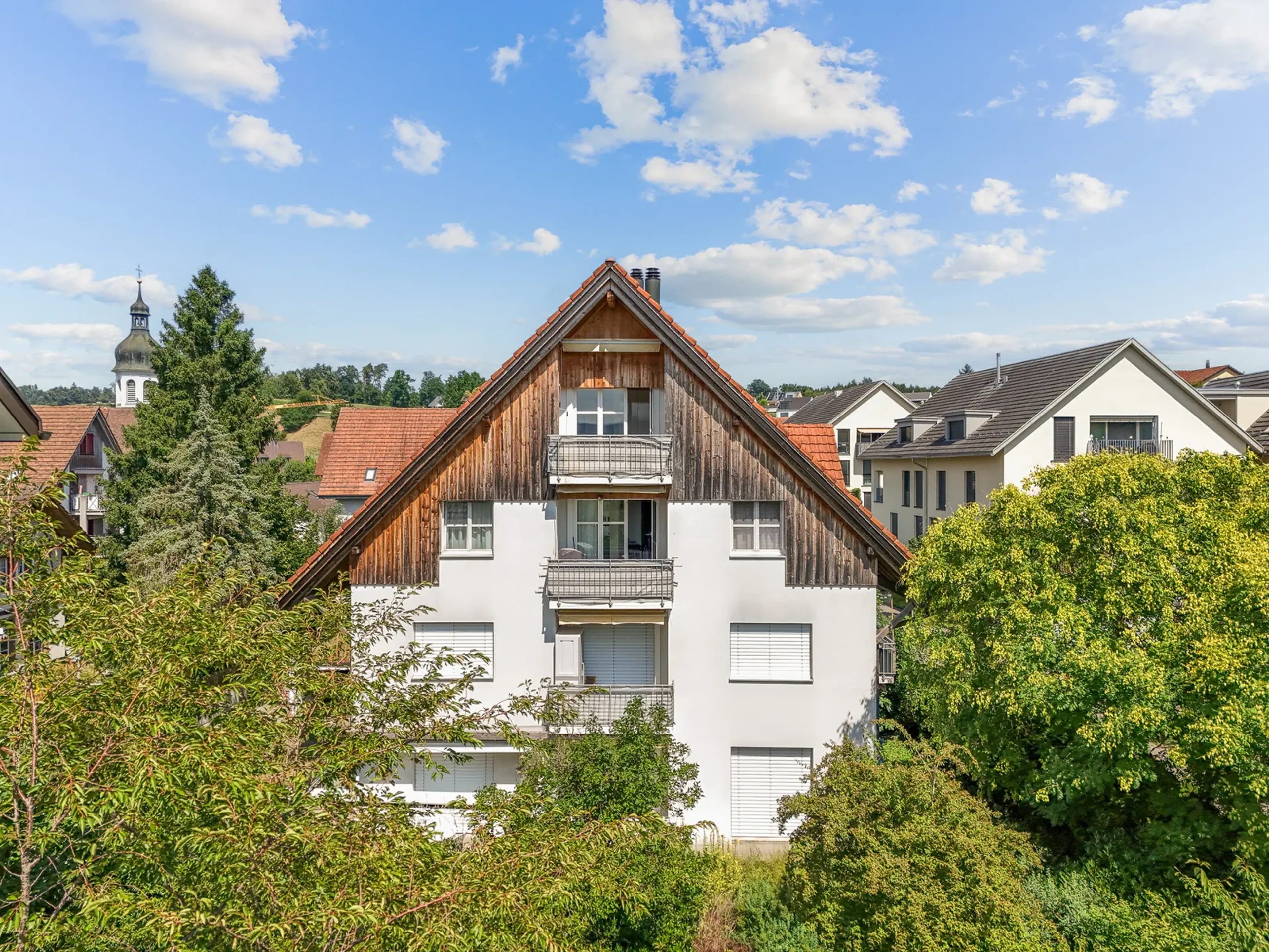 Grosszügige 6.5-Zimmer-Dach-Maisonette – Ein Zuhause für die ganze Familie - 13