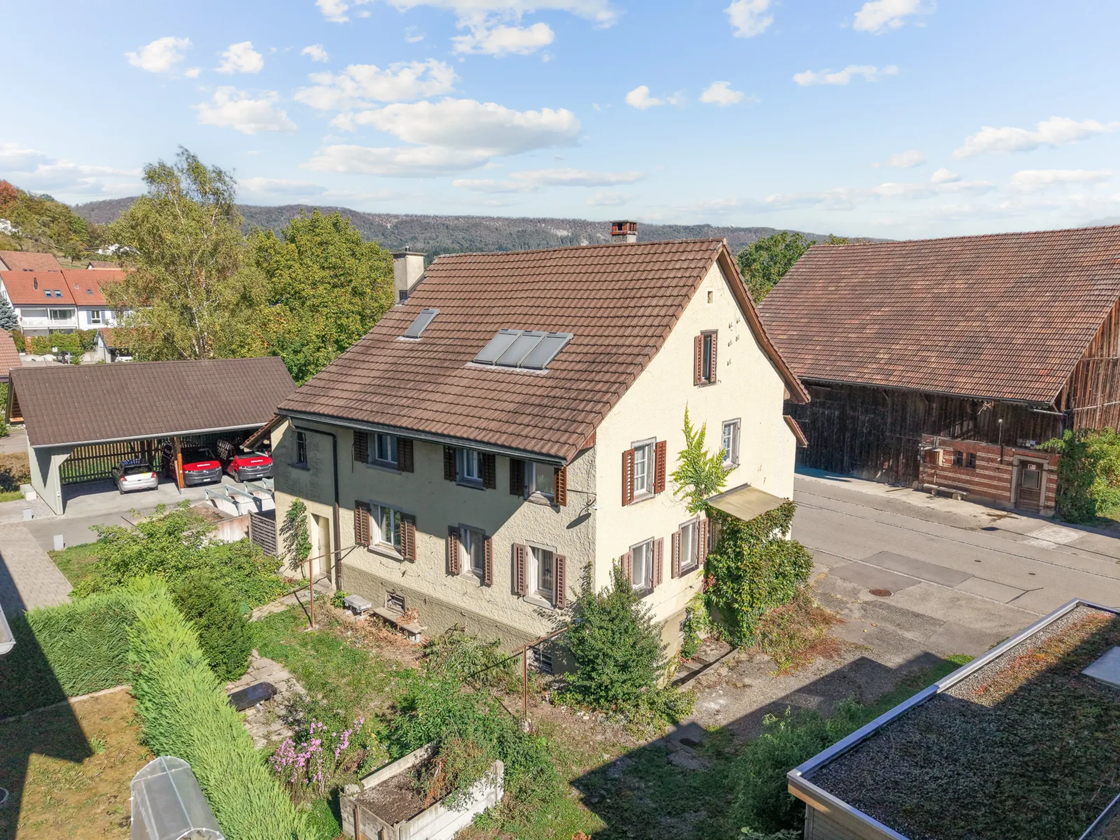 Voll erschlossenes Grundstück 499 m² mit Wohnhaus in Würenlos - 4