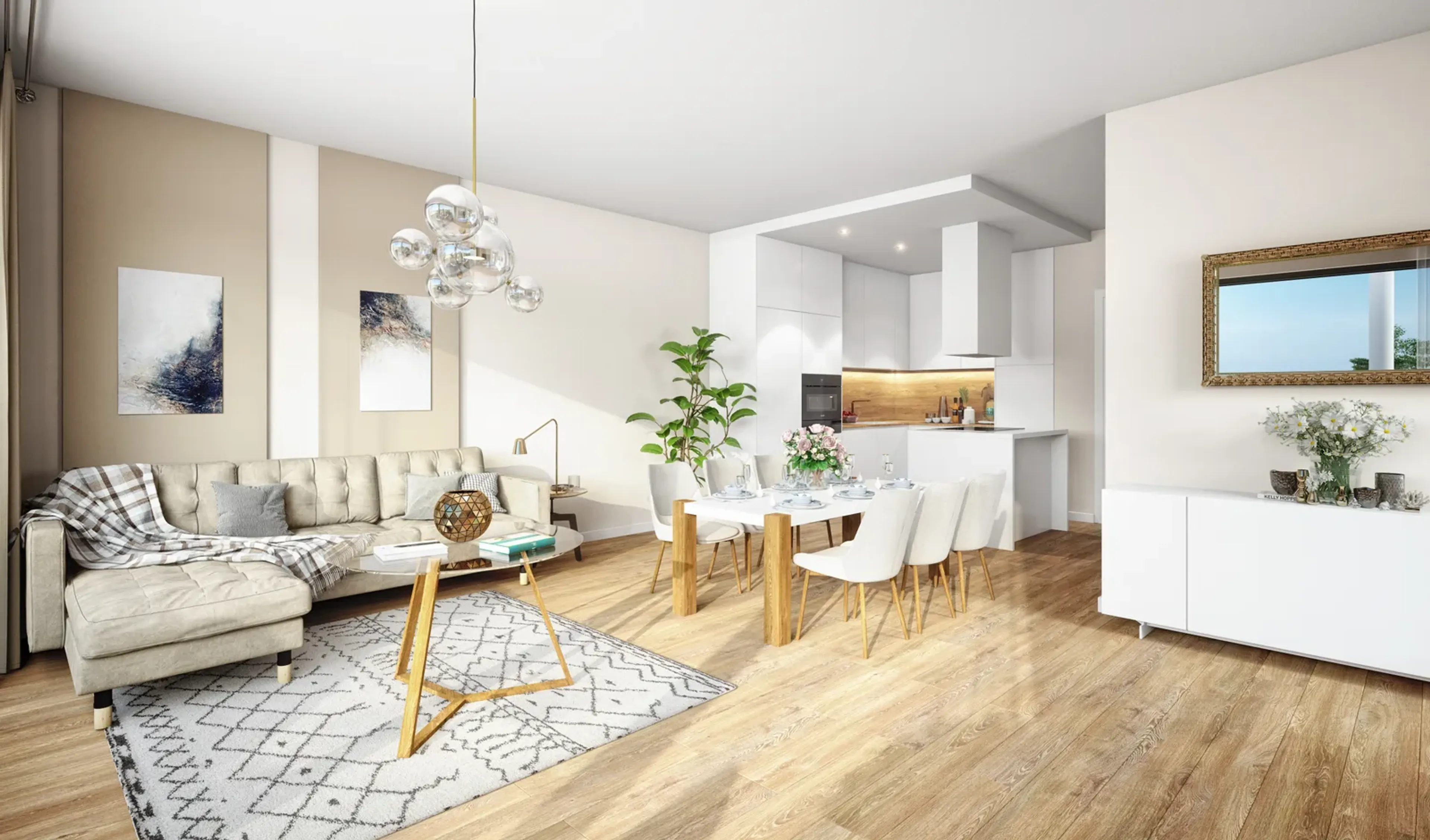 3.5-Zimmer-Neubau mit Terrasse in Oetwil an der Limmat