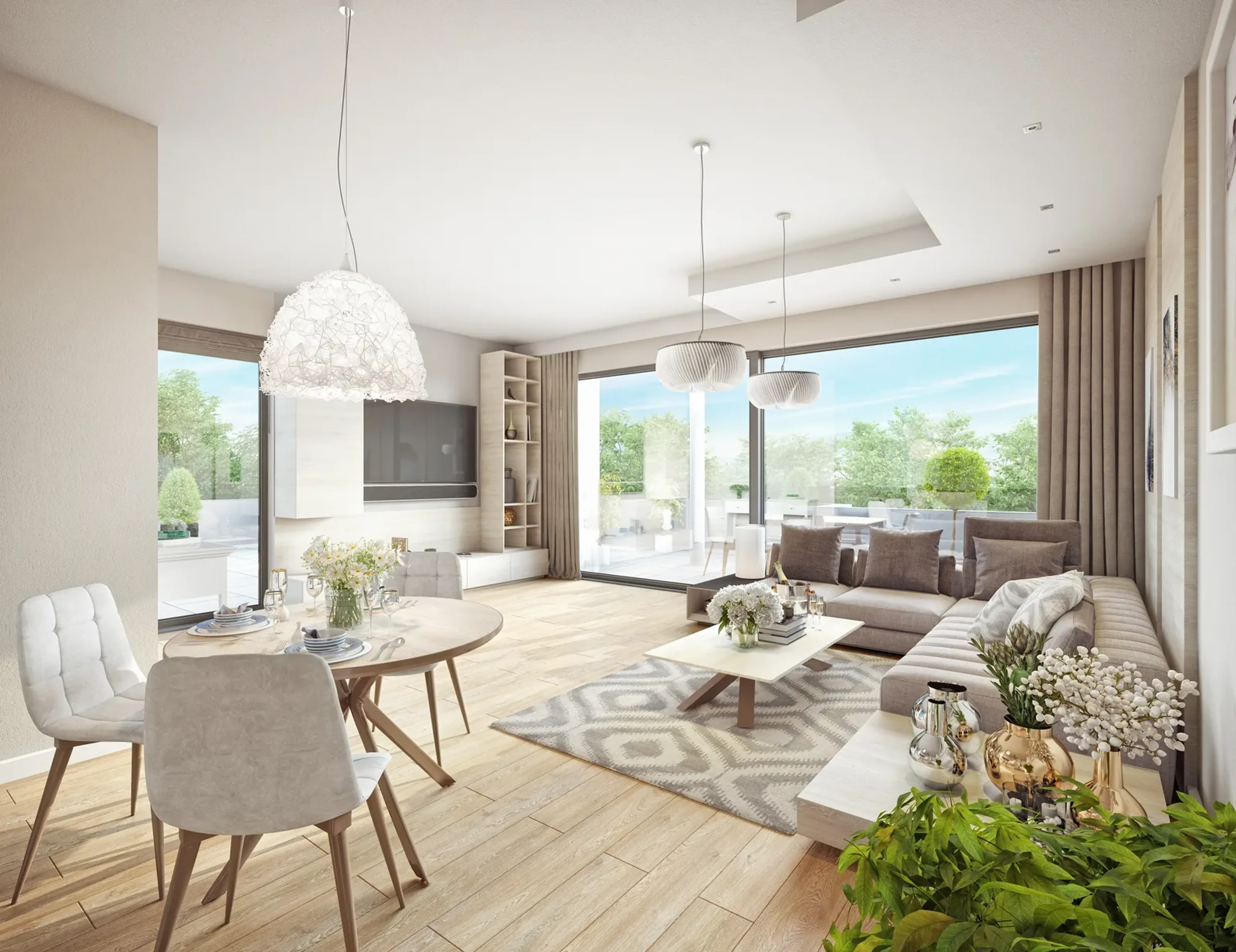 3.5-Zimmer-Neubau mit Terrasse in Oetwil an der Limmat - 4