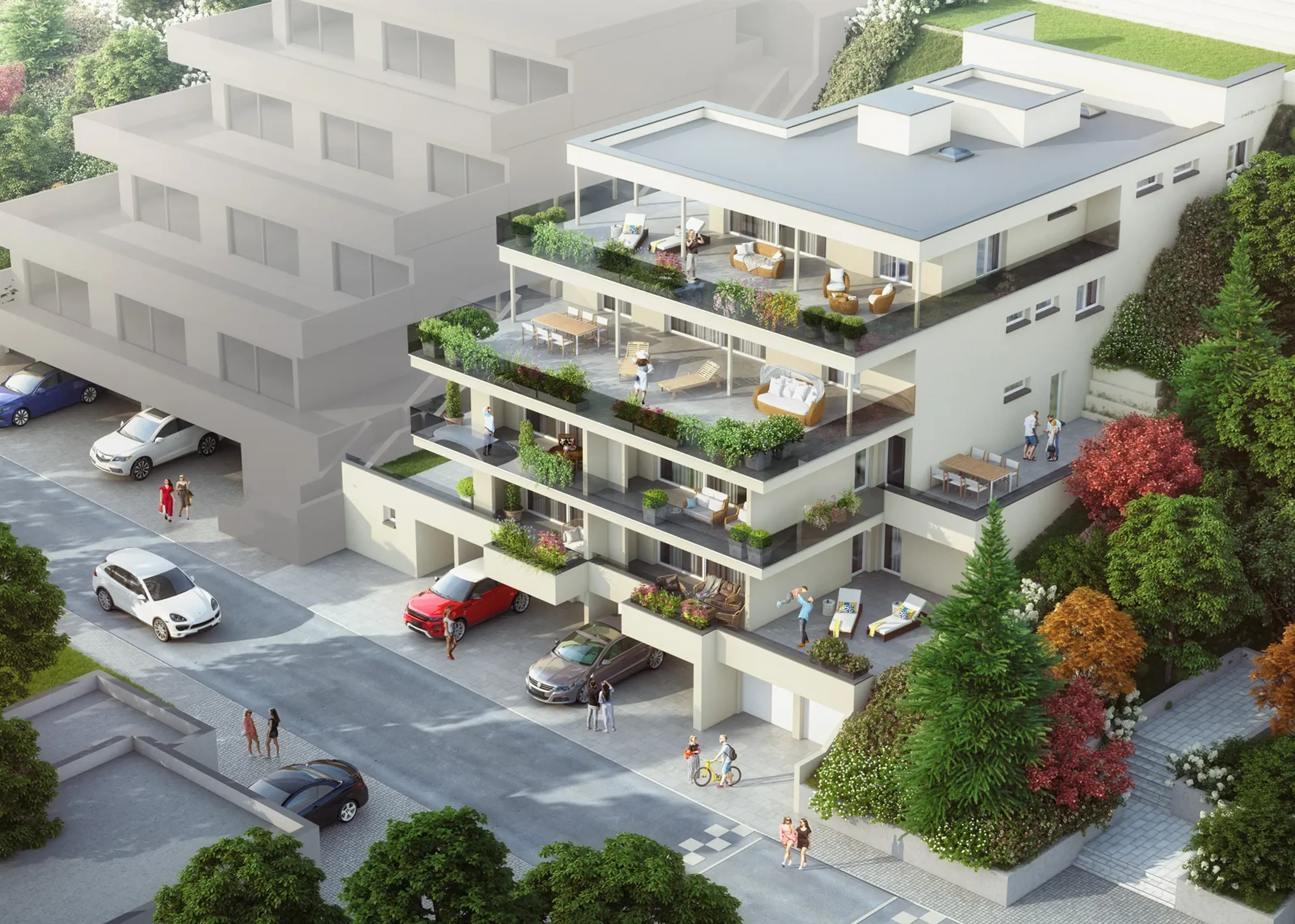 3.5-Zimmer-Neubau mit Terrasse in Oetwil an der Limmat - 7