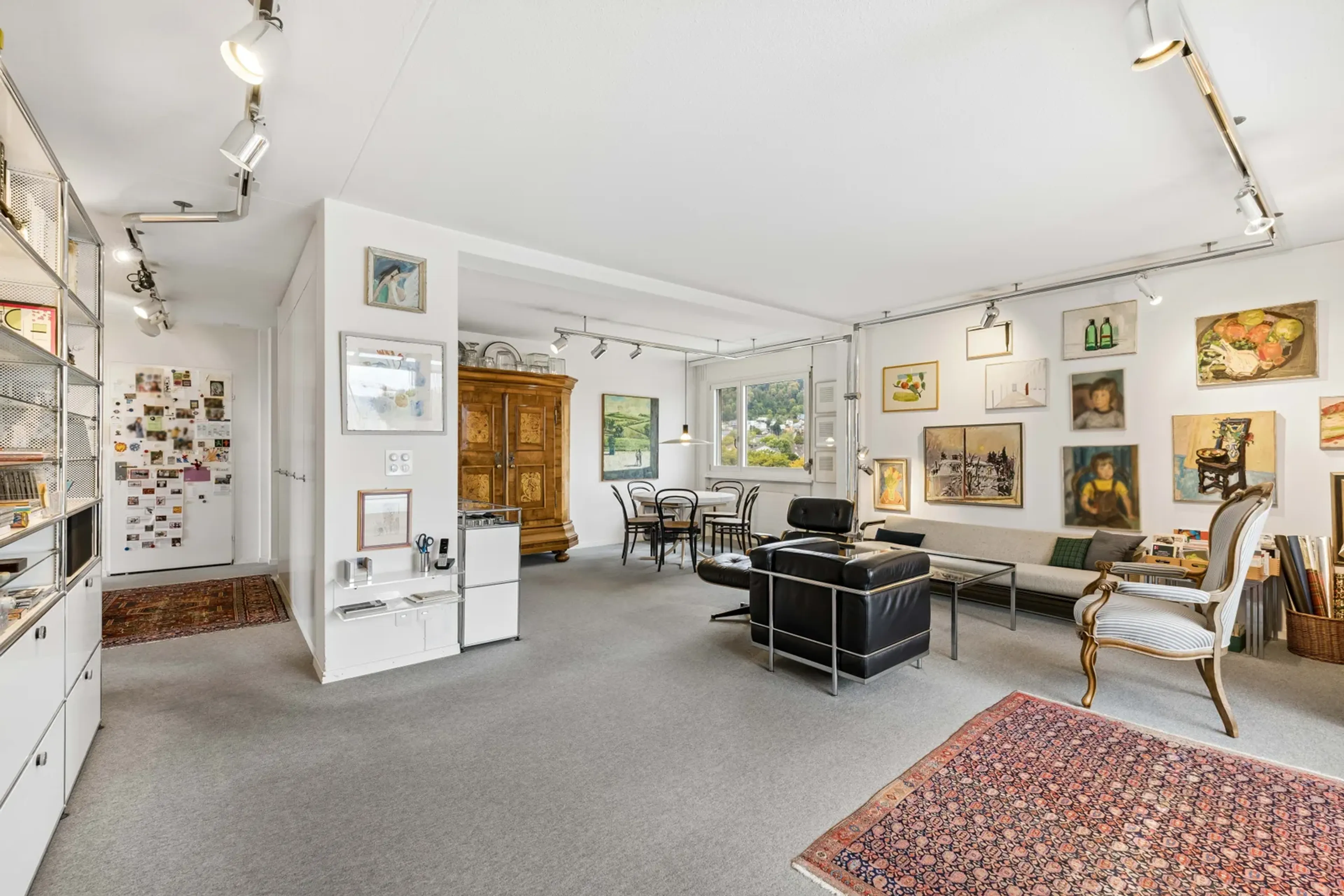 4.5-Zimmer-Attikawohnung mit 70m² Terrasse in Zürich kaufen