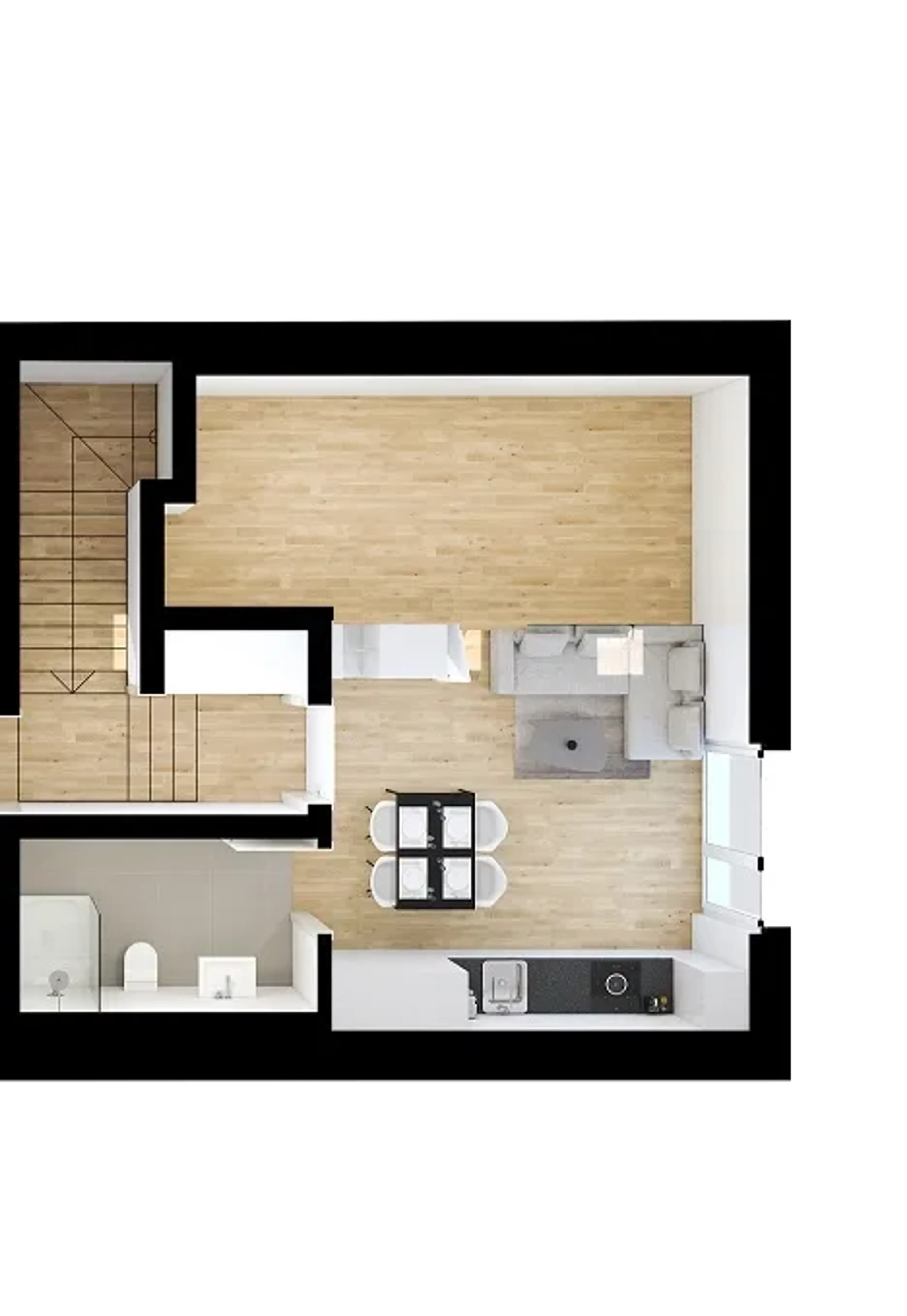 Helles 1.5-Zimmer-Dachstudio in Dübendorf mieten - 7