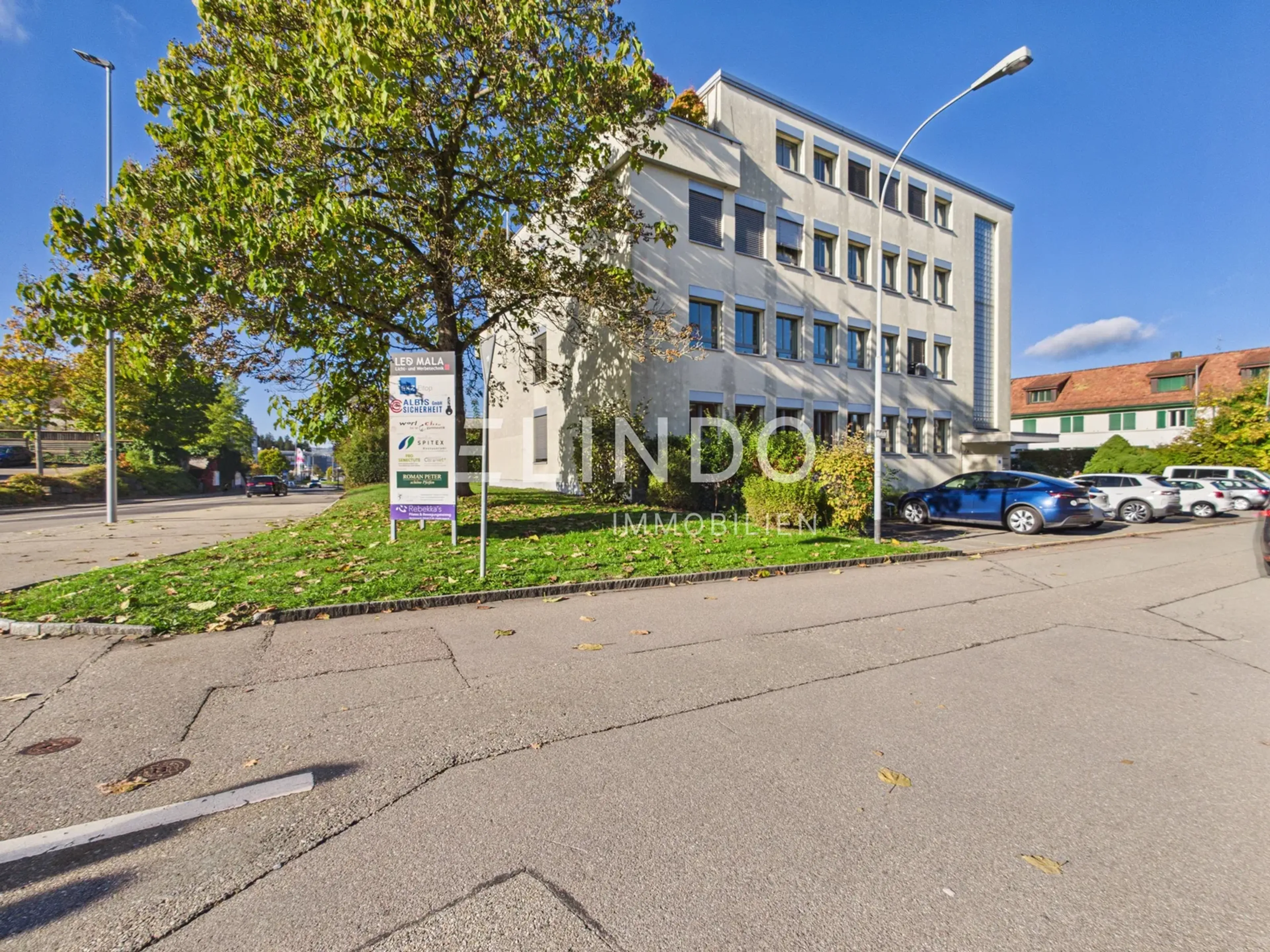 Helle Büroflächen in Bahnhofsnähe – Werkstrasse 1, Affoltern am Albis - 6