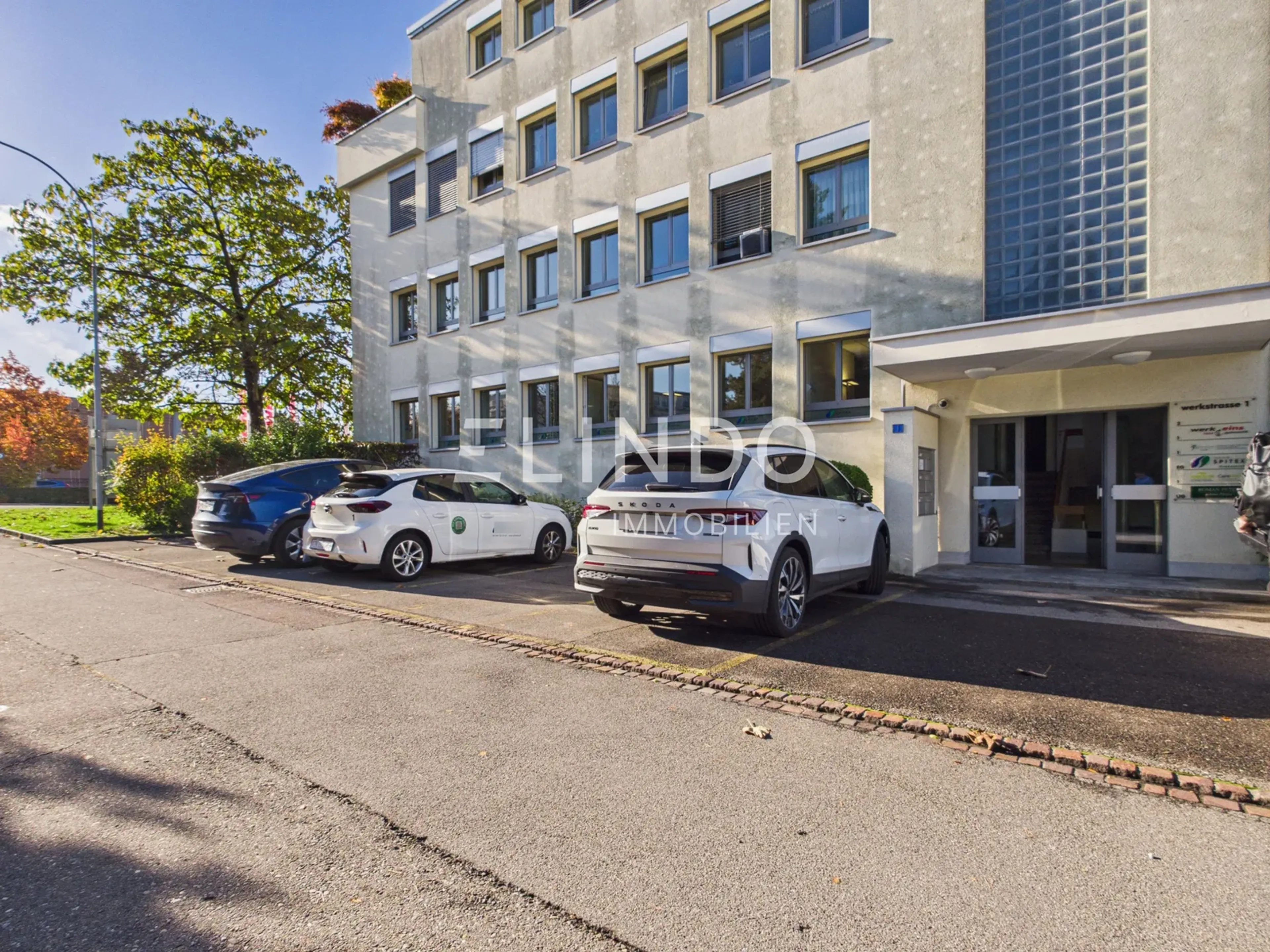 Helle Büroflächen in Bahnhofsnähe – Werkstrasse 1, Affoltern am Albis - 7