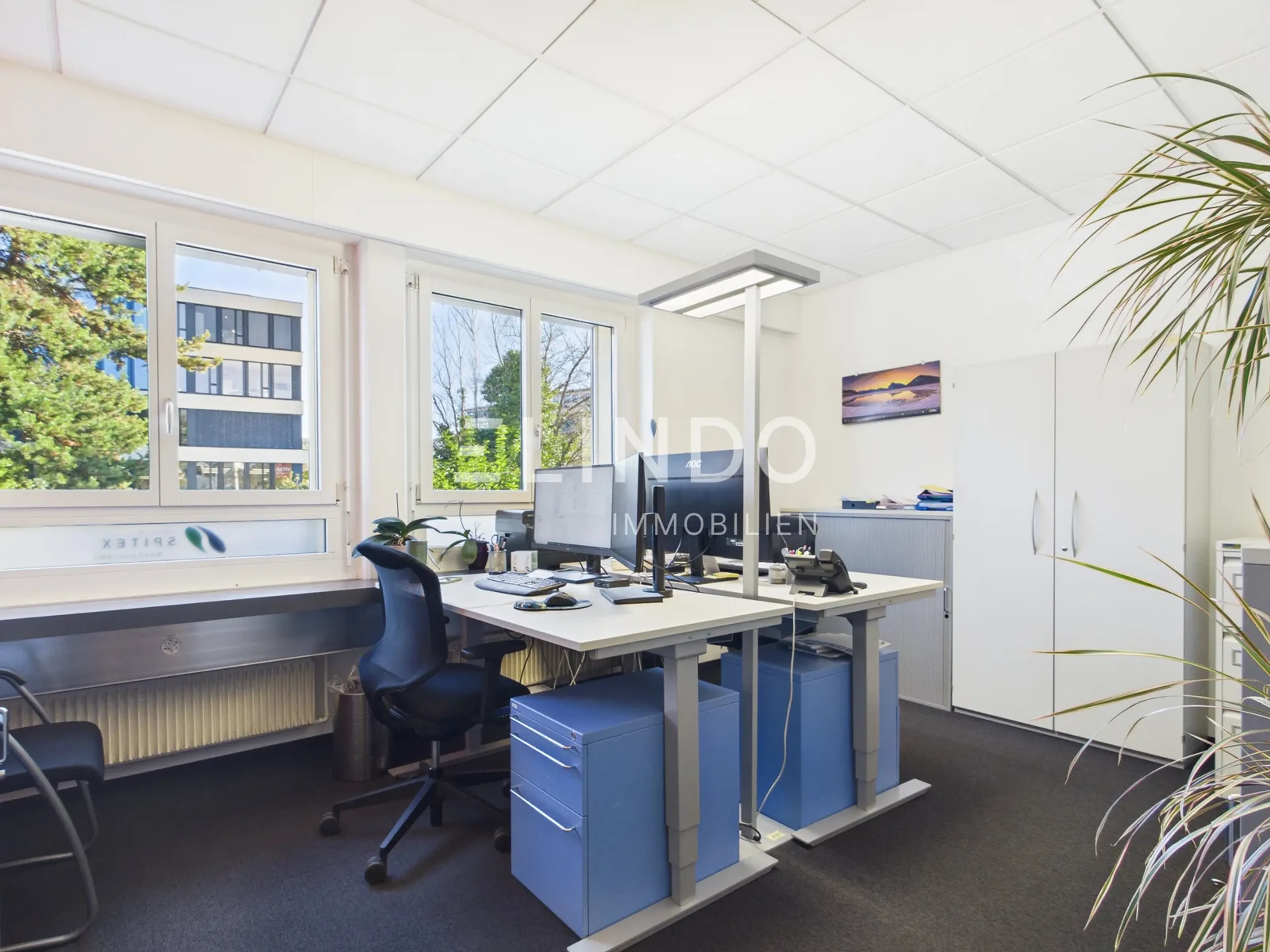 Helle Büroflächen in Bahnhofsnähe – Werkstrasse 1, Affoltern am Albis - 5