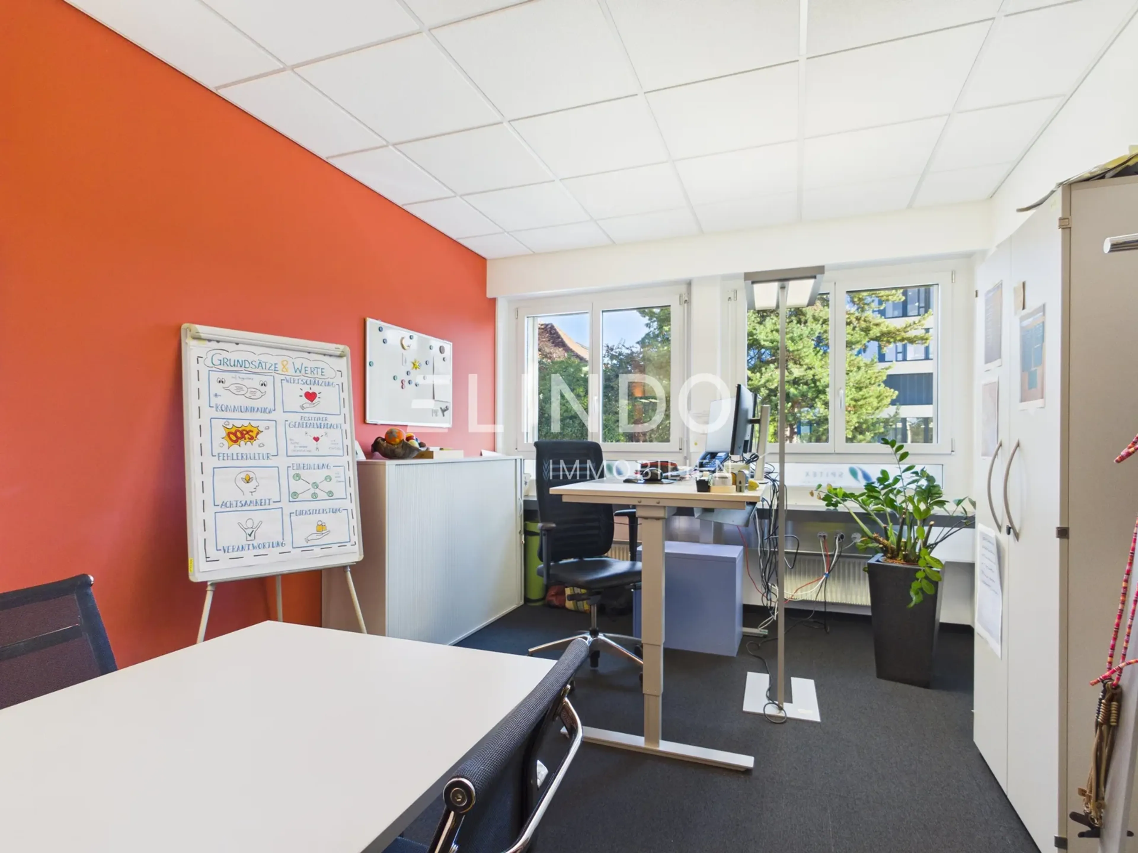 Helle Büroflächen in Bahnhofsnähe – Werkstrasse 1, Affoltern am Albis - 8