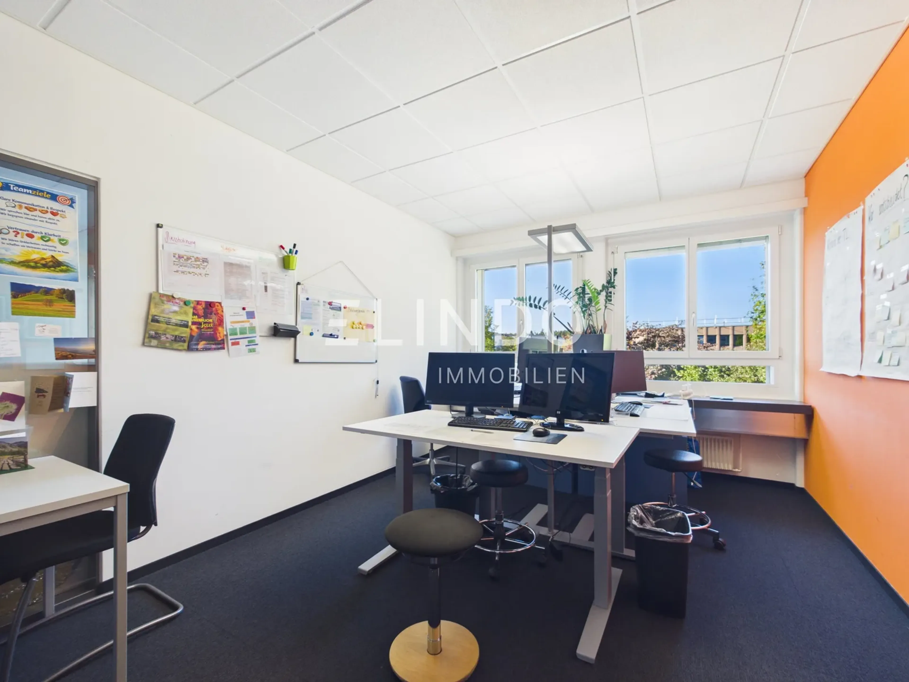 Helle Büroflächen in Bahnhofsnähe – Werkstrasse 1, Affoltern am Albis - 11
