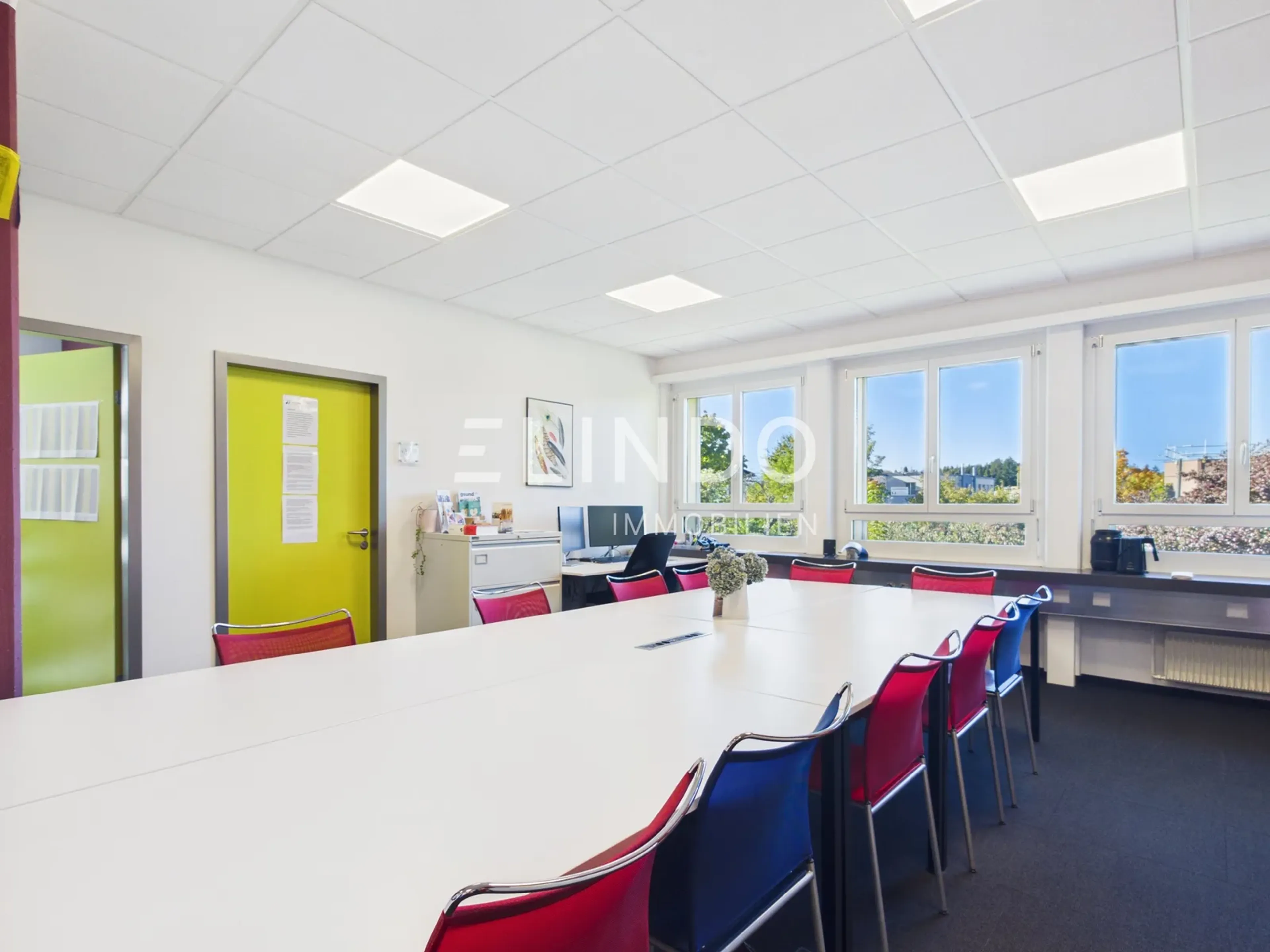 Helle Büroflächen in Bahnhofsnähe – Werkstrasse 1, Affoltern am Albis - 12