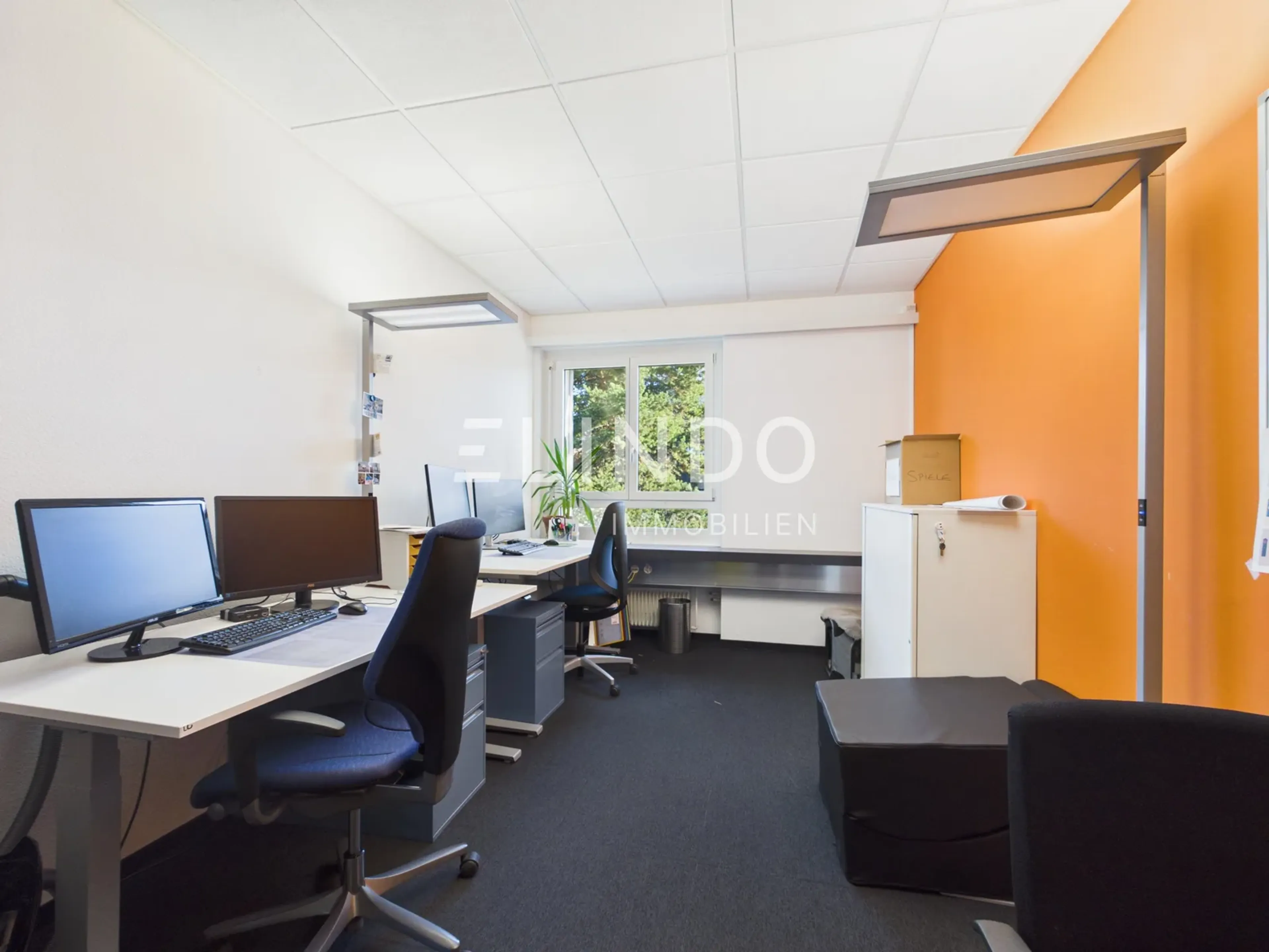Helle Büroflächen in Bahnhofsnähe – Werkstrasse 1, Affoltern am Albis - 14