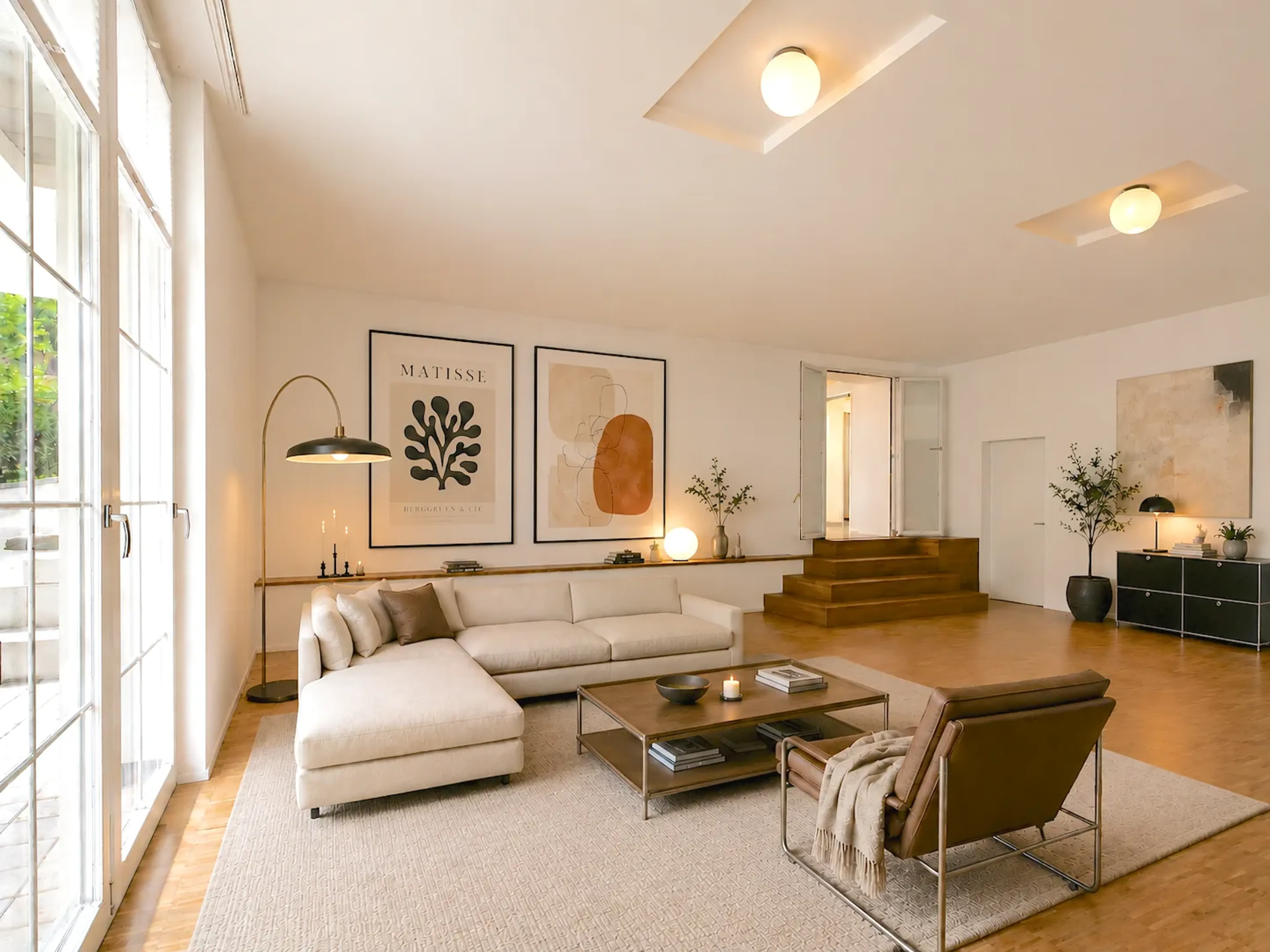 Stilvolle 2-Zimmer-Wohnung mit Terrasse in Thalwil mieten - 2