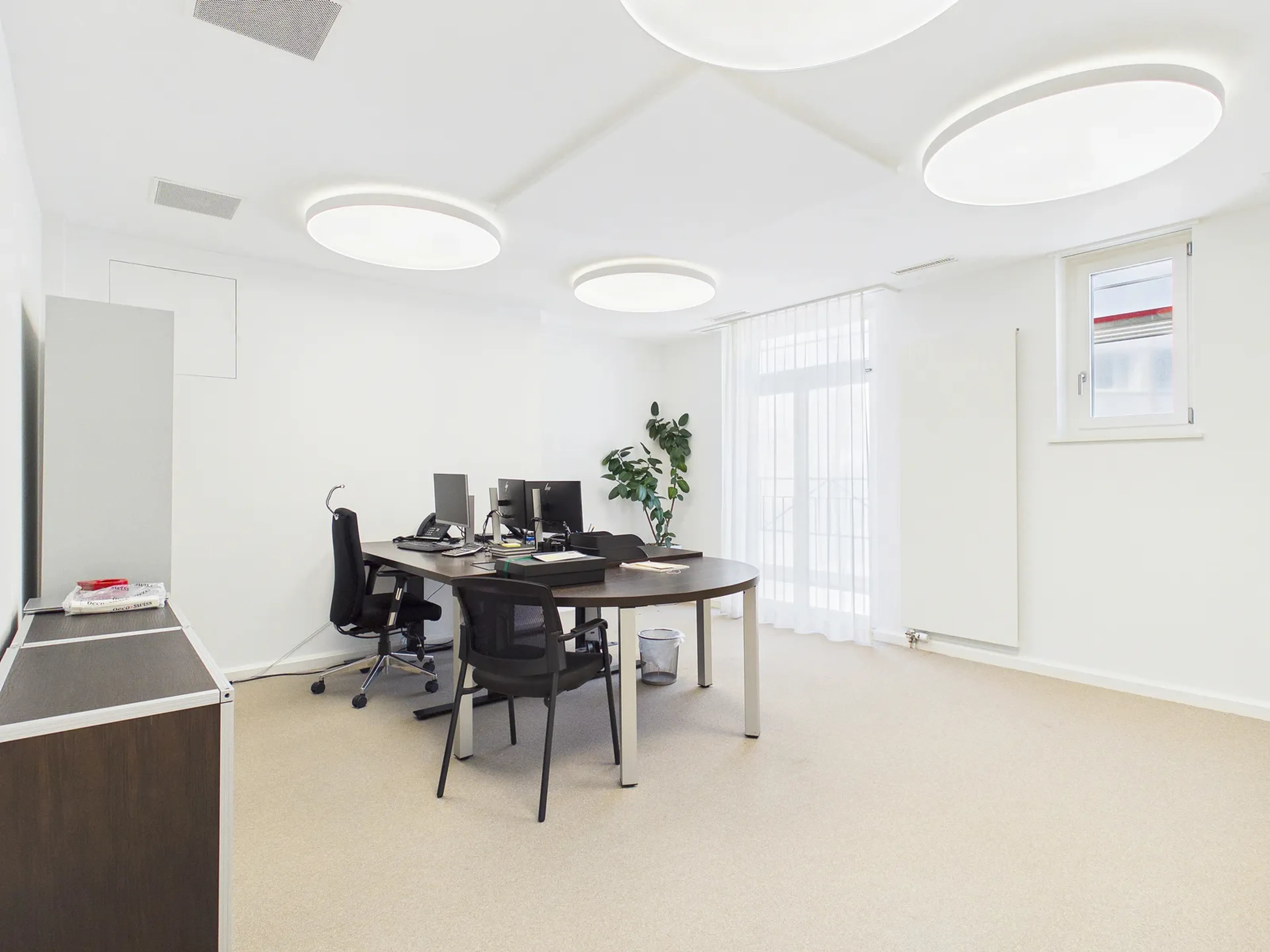 Repräsentative Bürofläche am Bleicherweg in Zürich mieten - 4