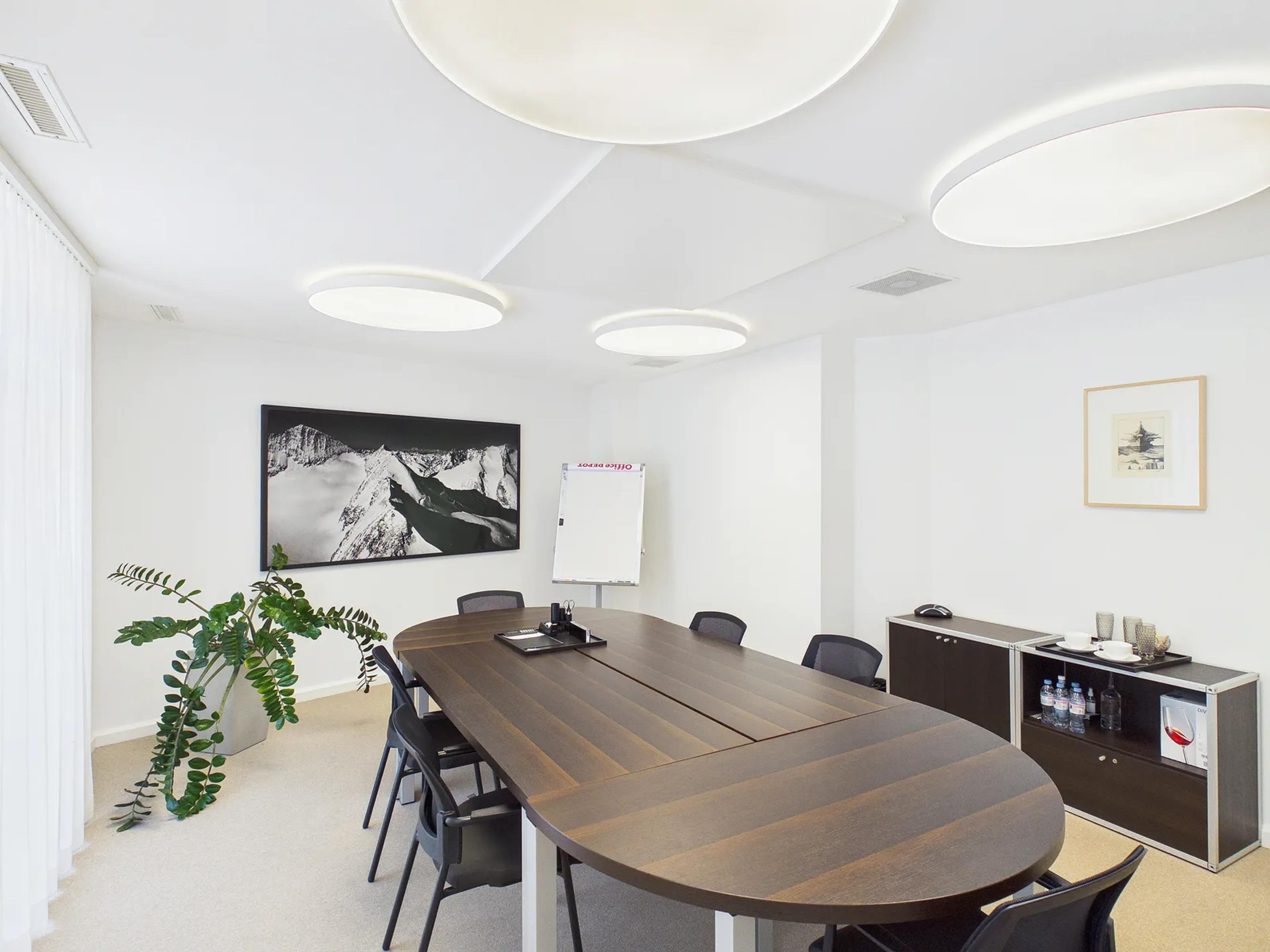 Repräsentative Bürofläche am Bleicherweg in Zürich - 2