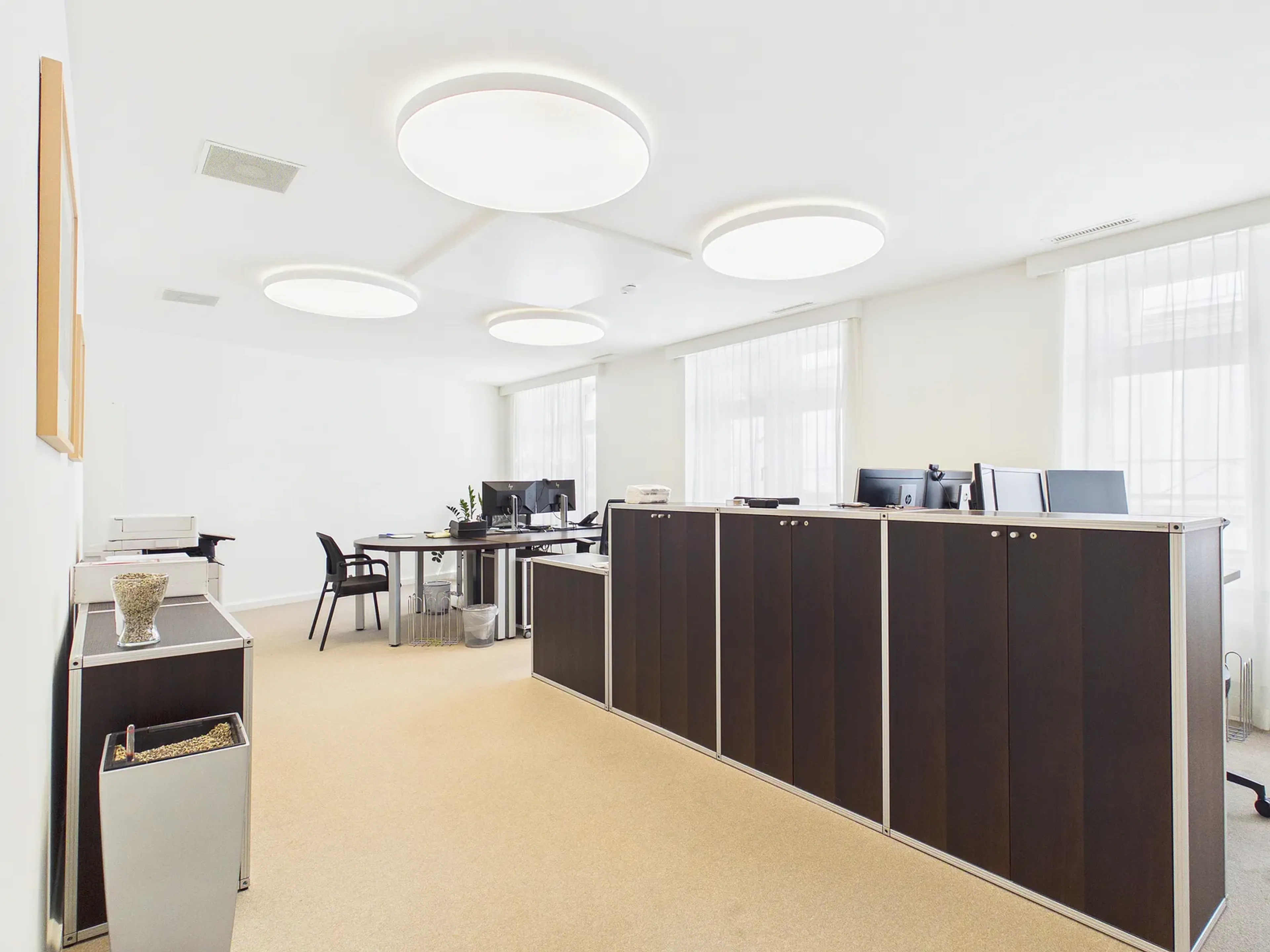 Repräsentative Bürofläche am Bleicherweg in Zürich - 3