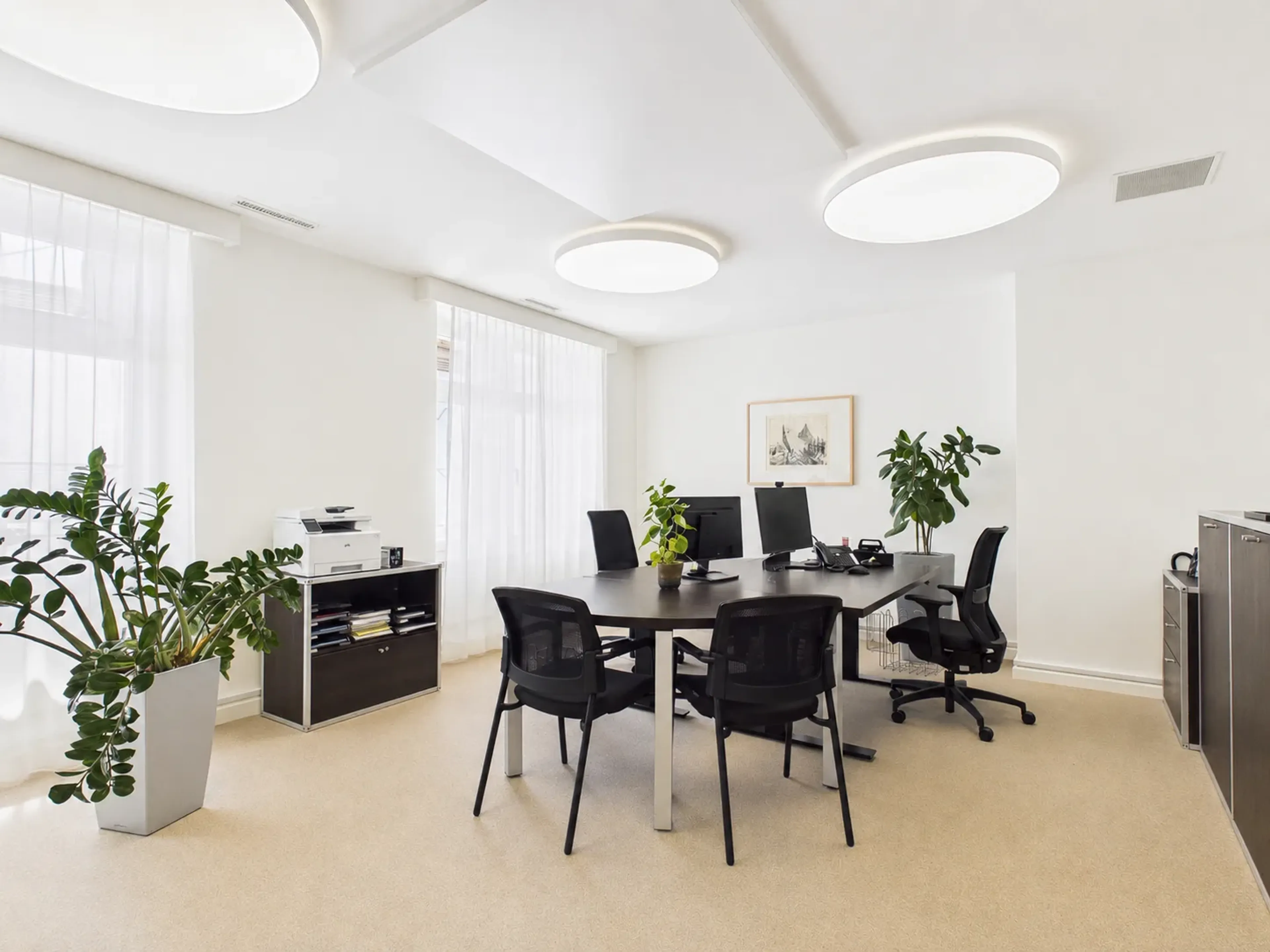 Repräsentative Bürofläche am Bleicherweg in Zürich mieten - 5