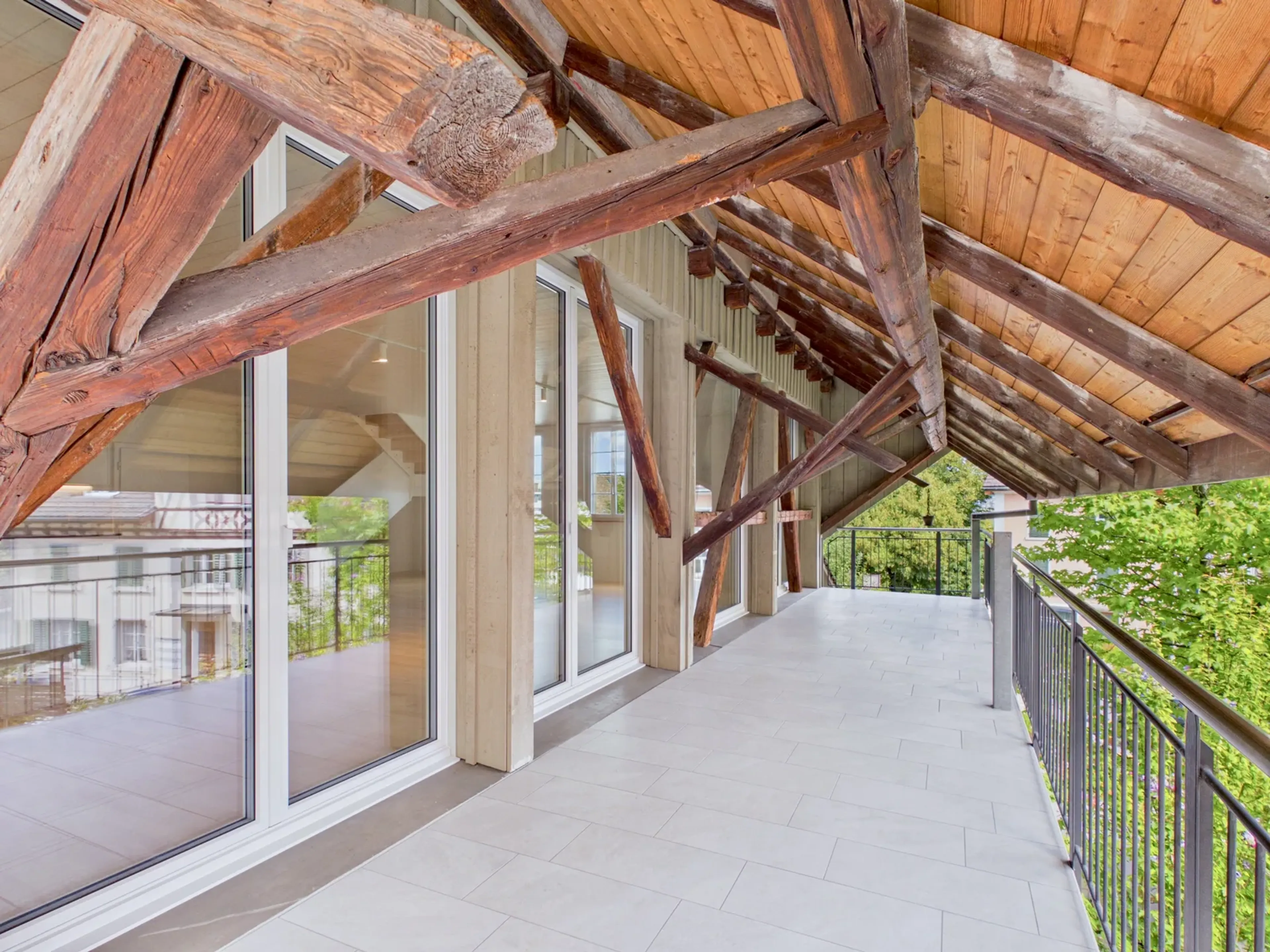 2-Zimmer-Maisonette mit Balkon und Seesicht in Thalwil mieten - 11