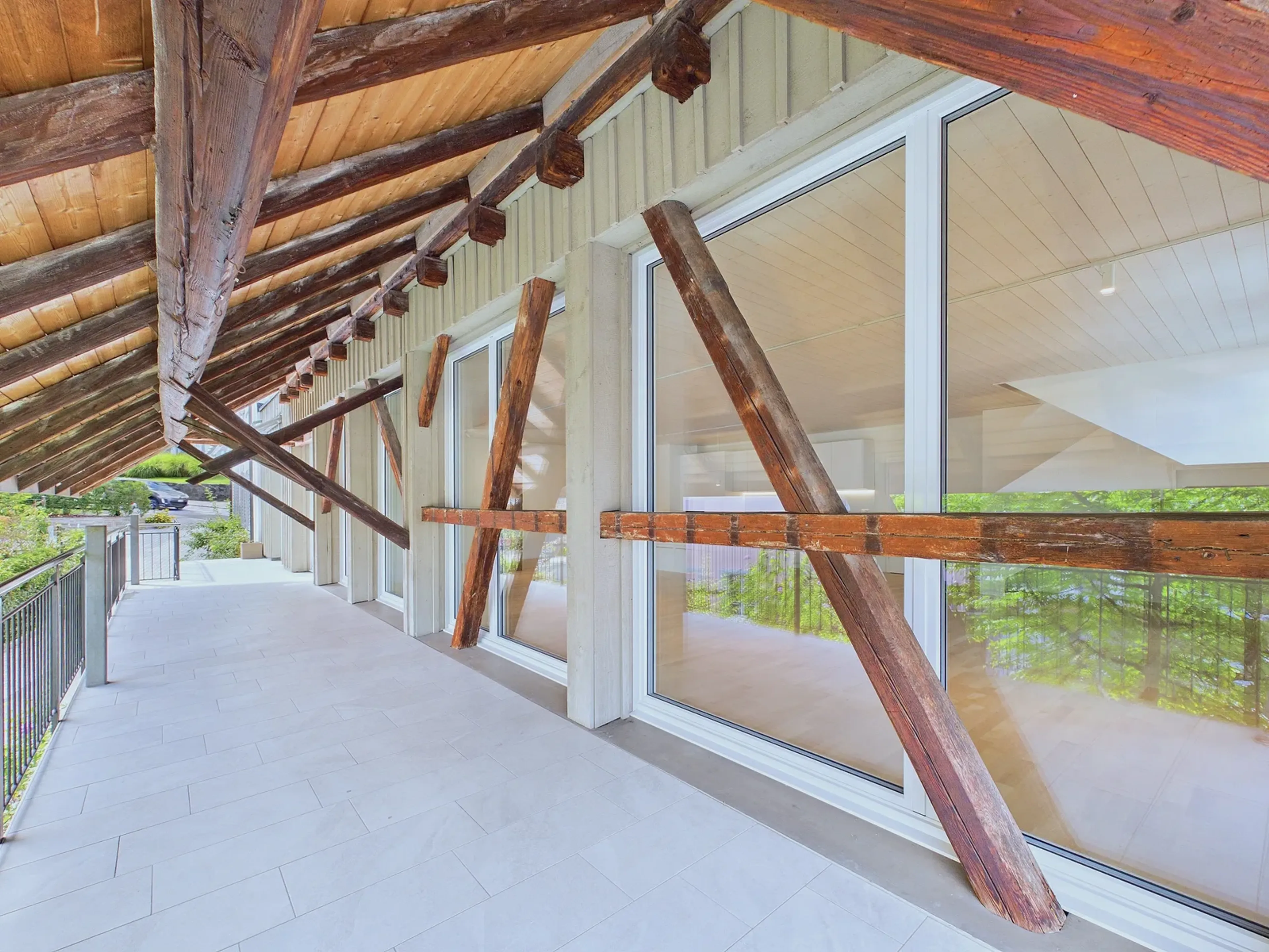 2-Zimmer-Maisonette mit Balkon und Seesicht in Thalwil mieten - 4
