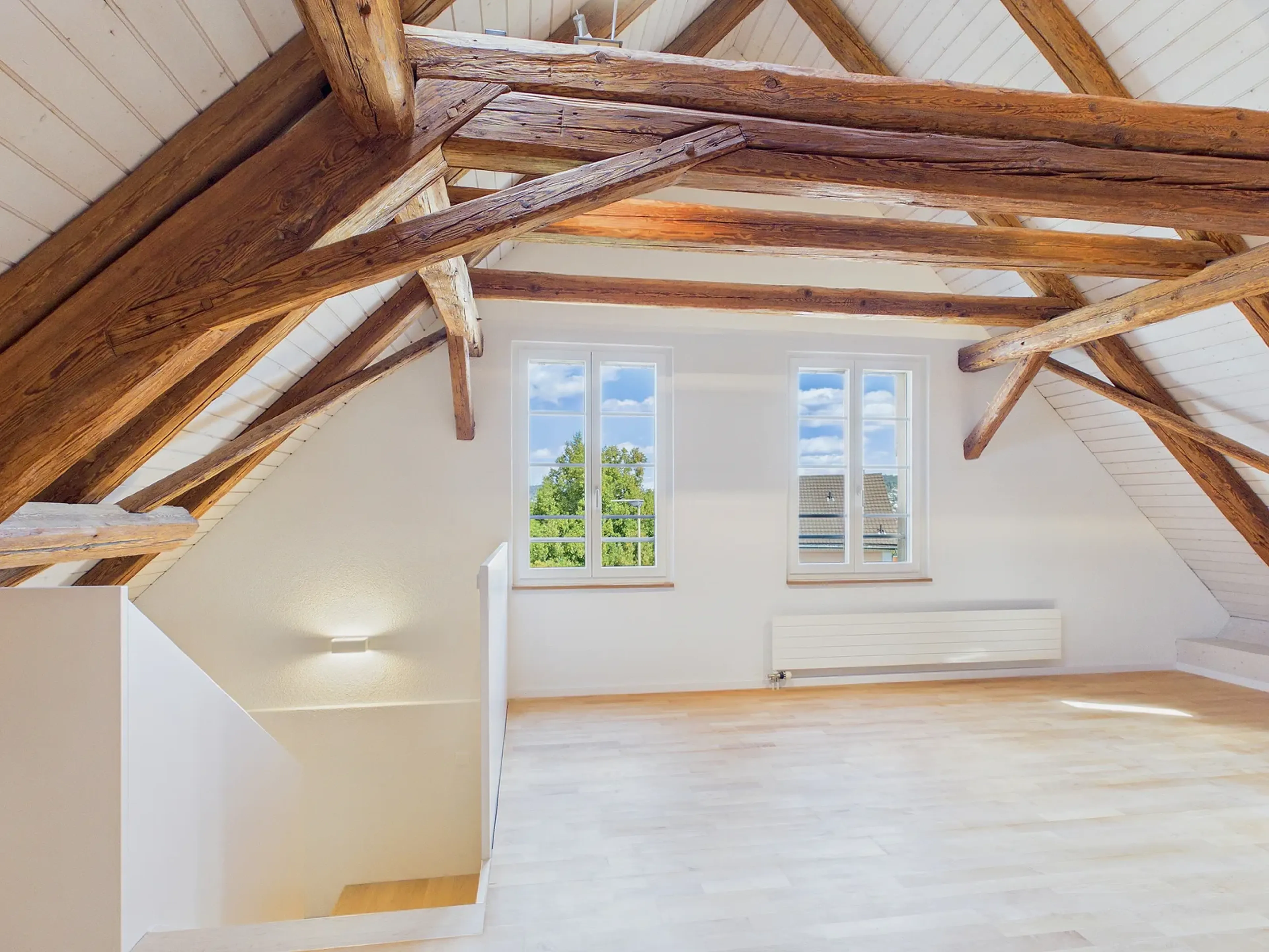 2-Zimmer-Maisonette mit Balkon und Seesicht in Thalwil mieten - 5
