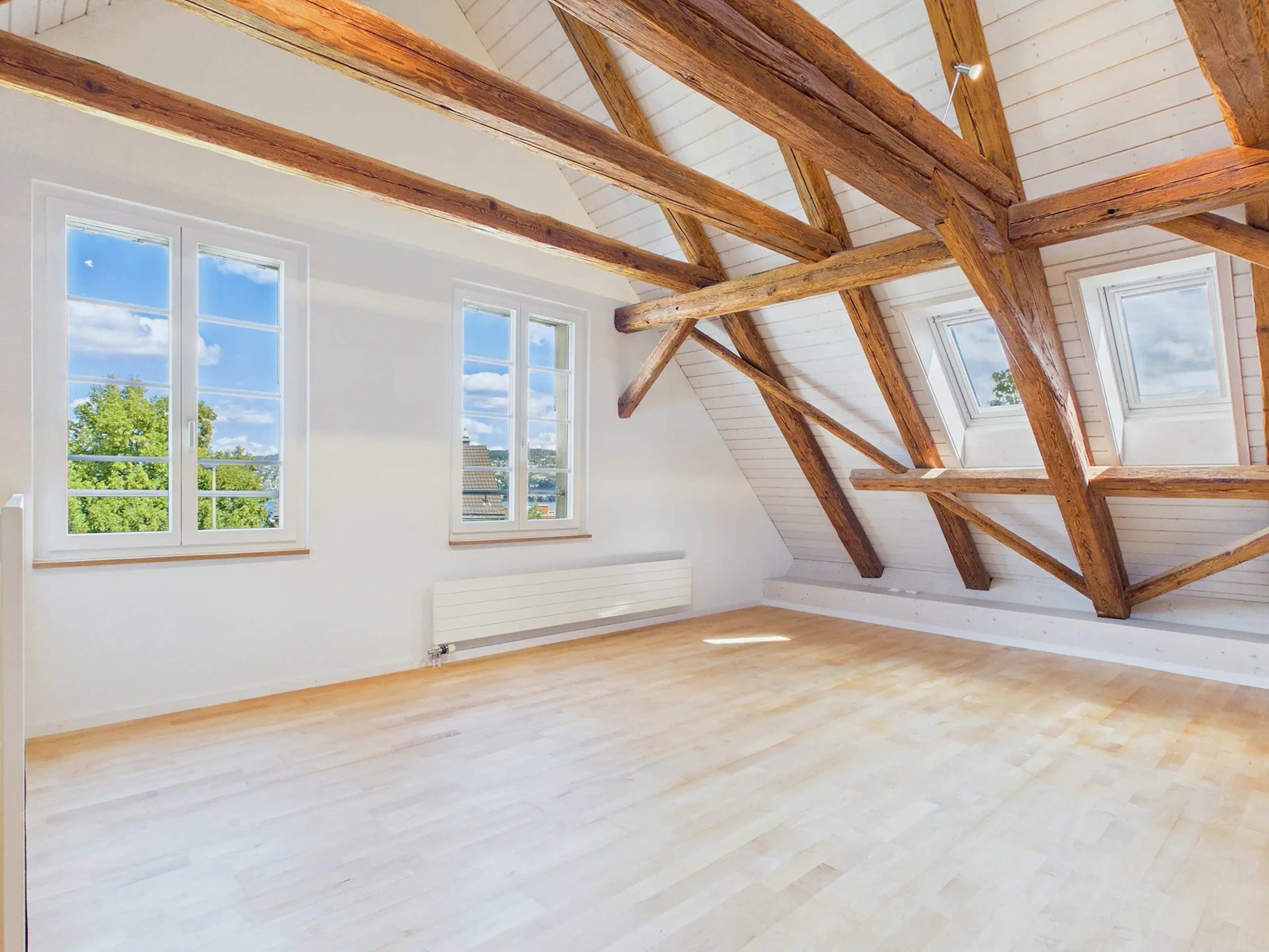 2-Zimmer-Maisonette mit Balkon und Seesicht in Thalwil mieten - 6