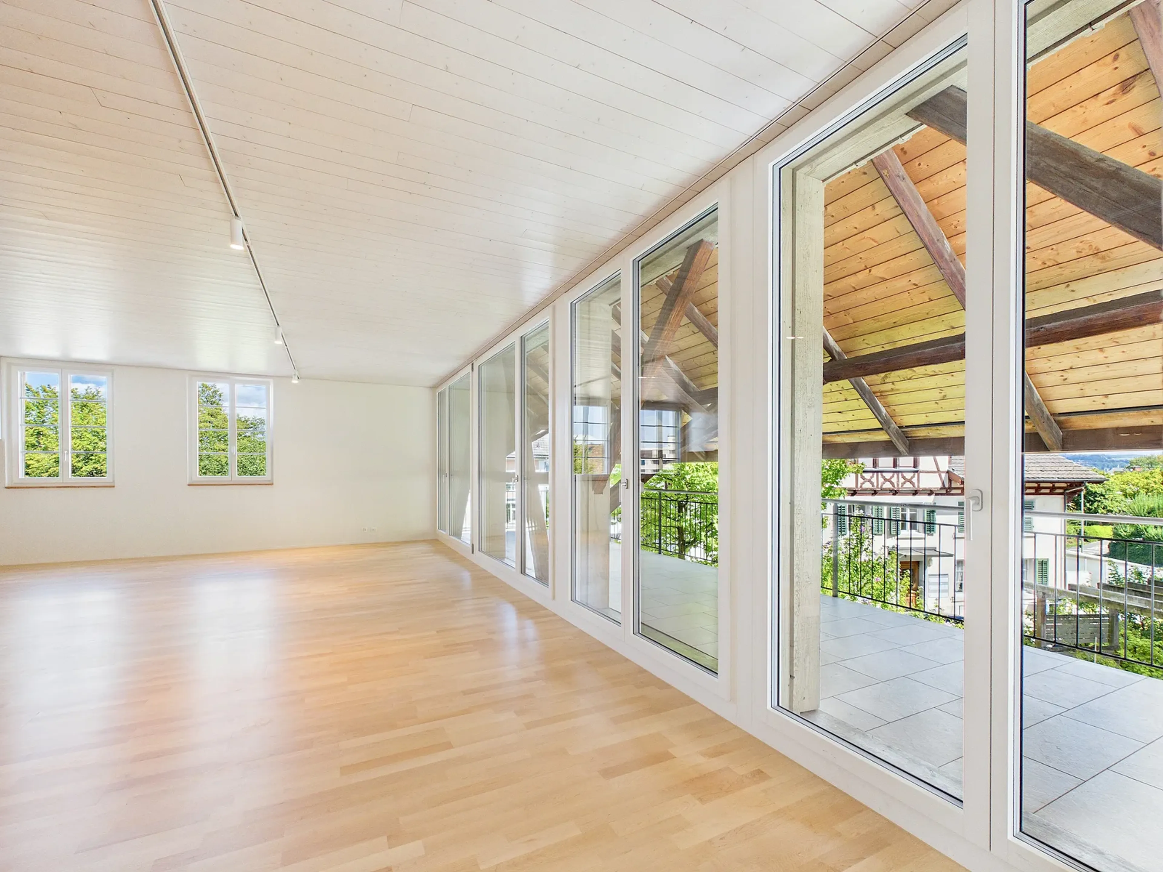 2-Zimmer-Maisonette mit Balkon und Seesicht in Thalwil mieten - 12
