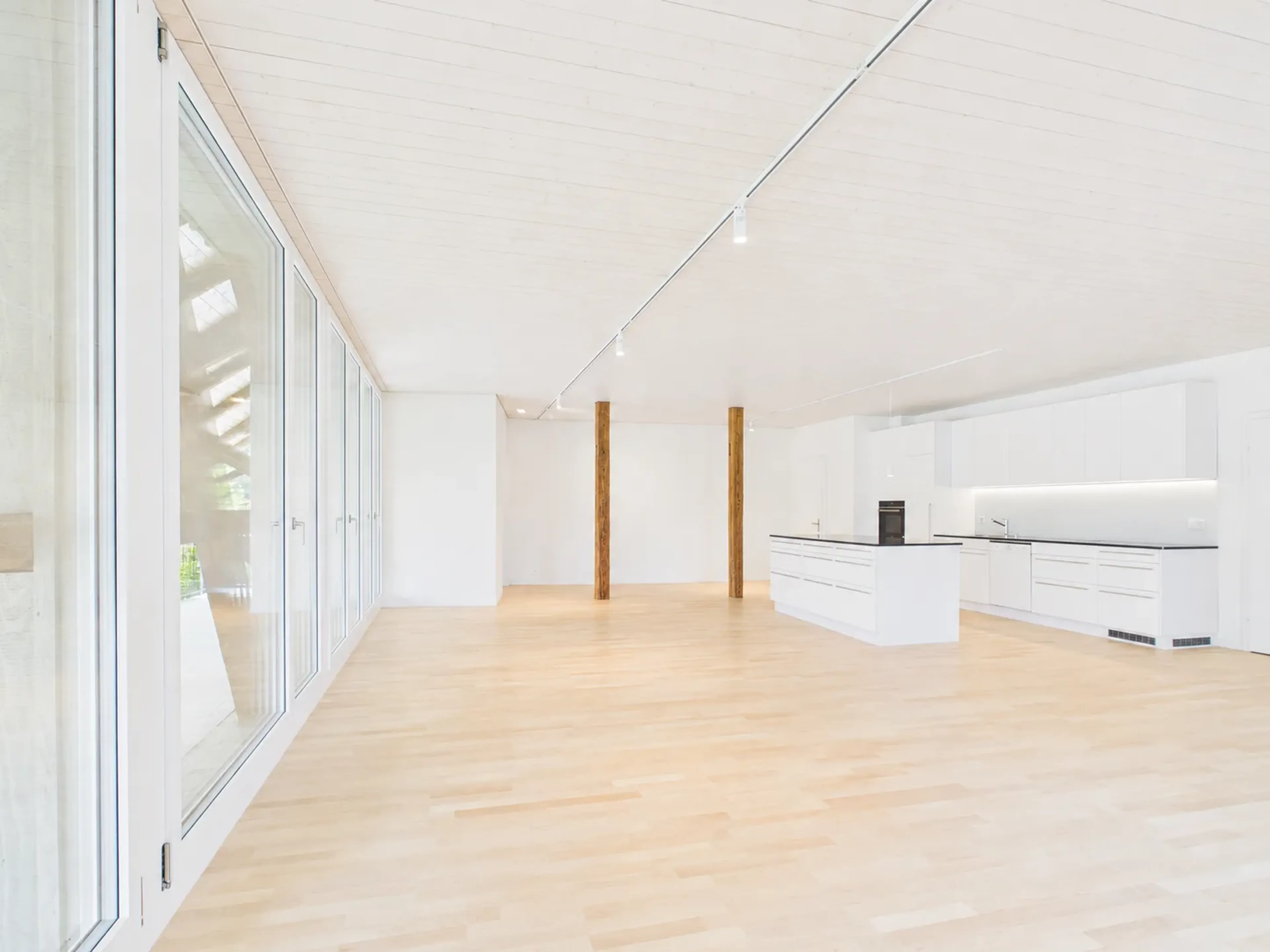 2-Zimmer-Maisonette mit Balkon und Seesicht in Thalwil mieten - 4