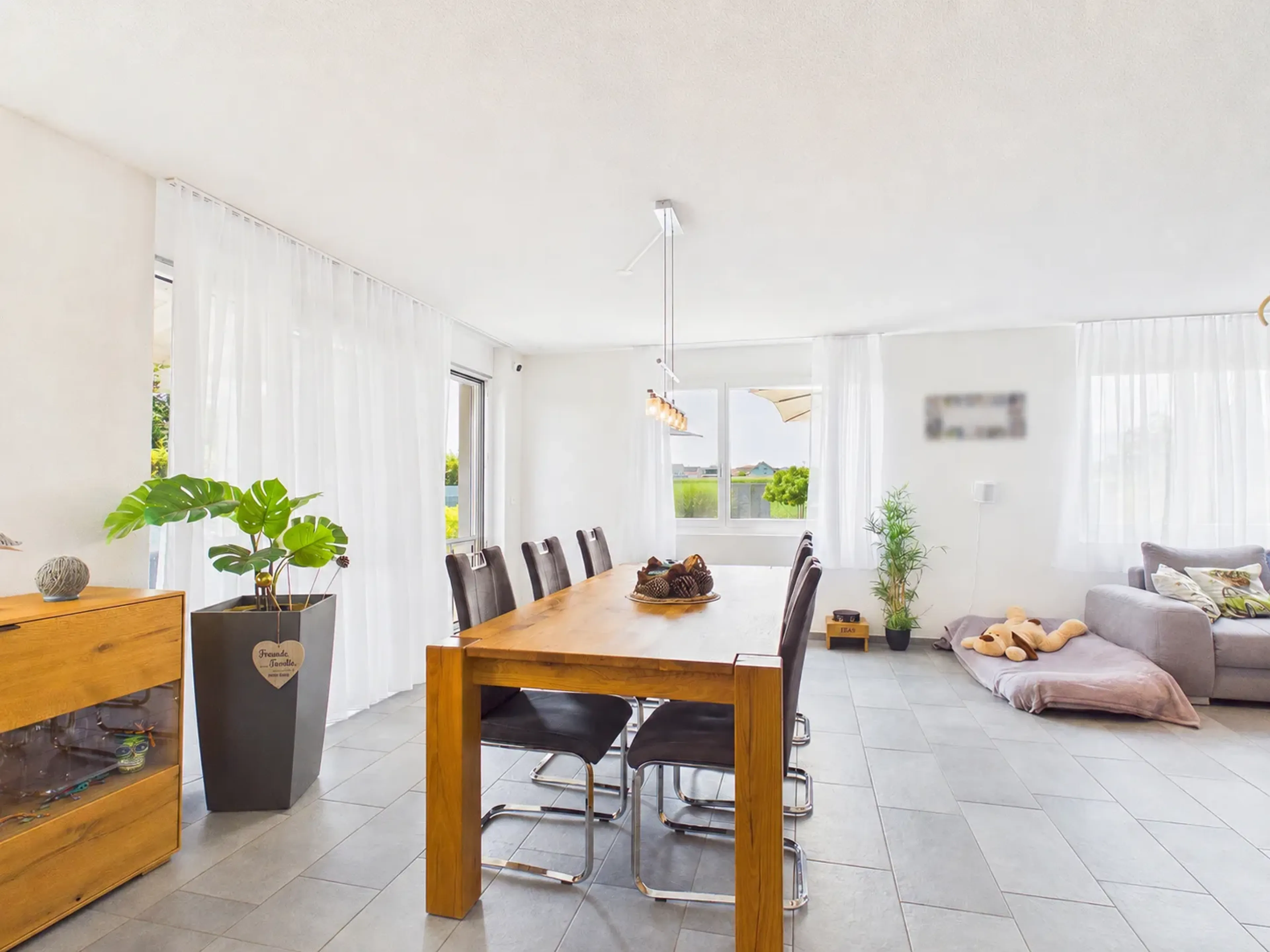 Modernes Einfamilienhaus mit Garten und schöner Weitsicht in Wolfwil - 5