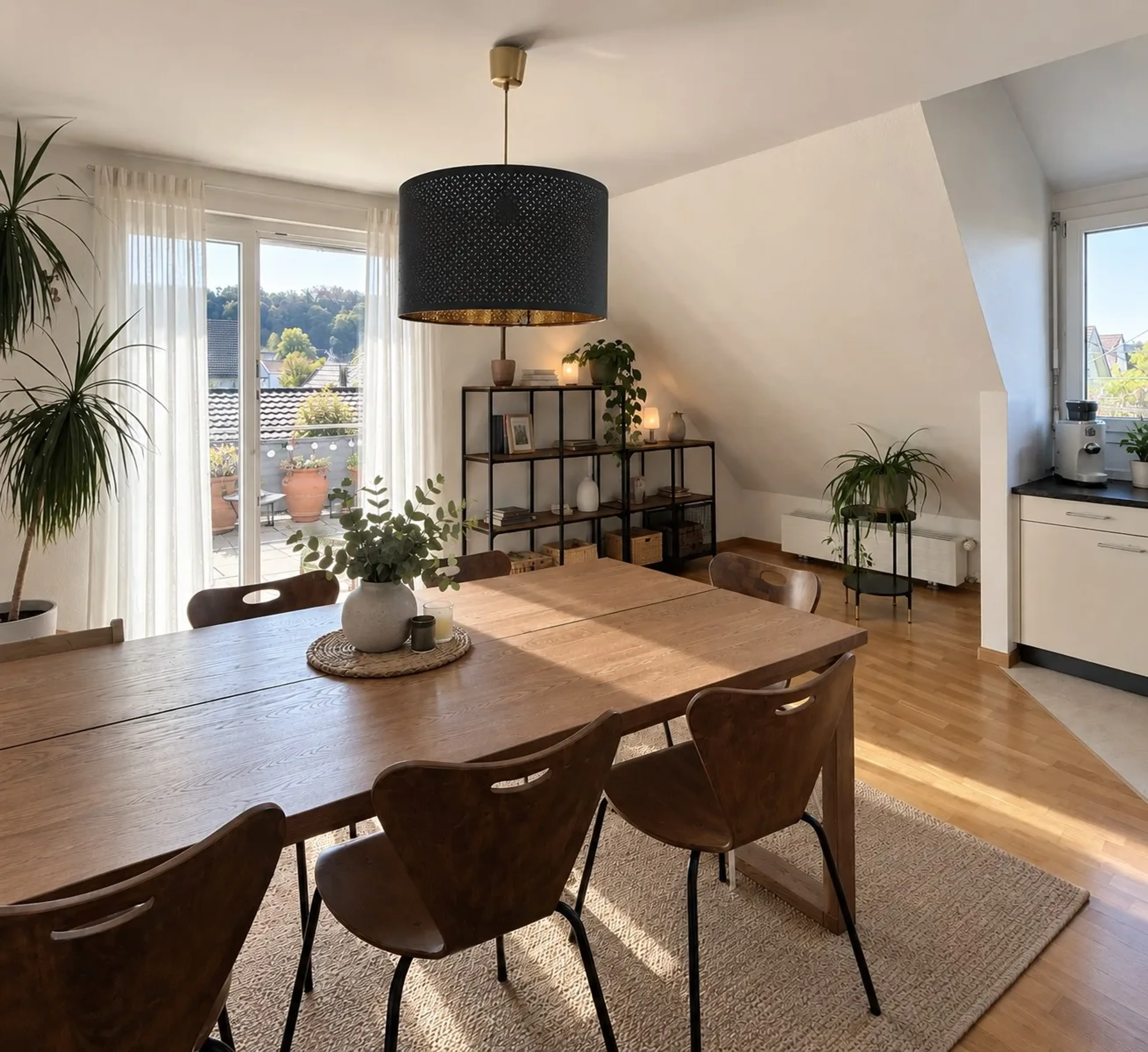 Helle 4-Zimmer-Maisonette mit Terrasse in Muttenz mieten