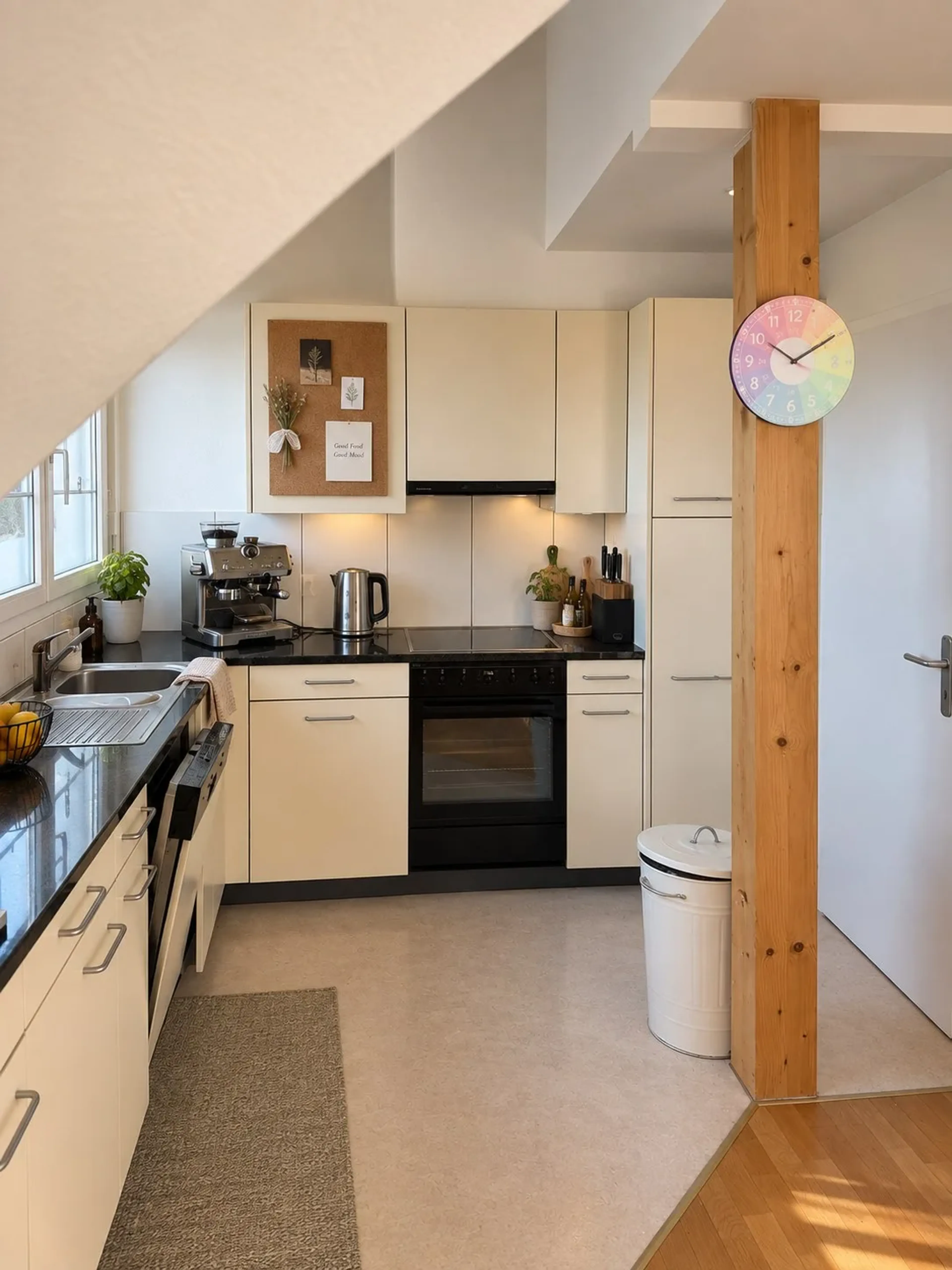 Helle 4-Zimmer-Maisonette mit Terrasse in Muttenz mieten - 4
