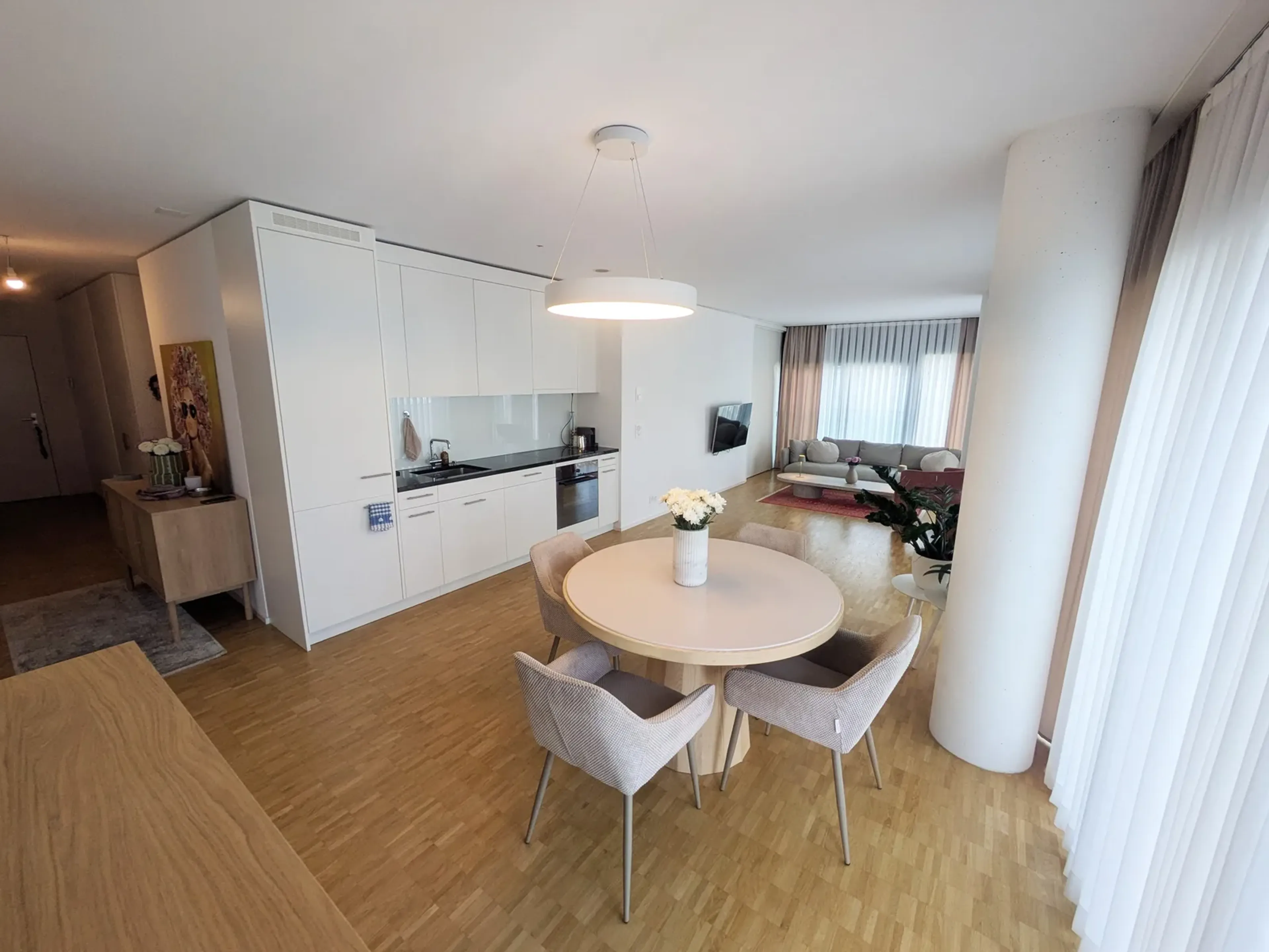 Moderne 3.5-Zimmer-Wohnung in Basel mieten - 6. OG