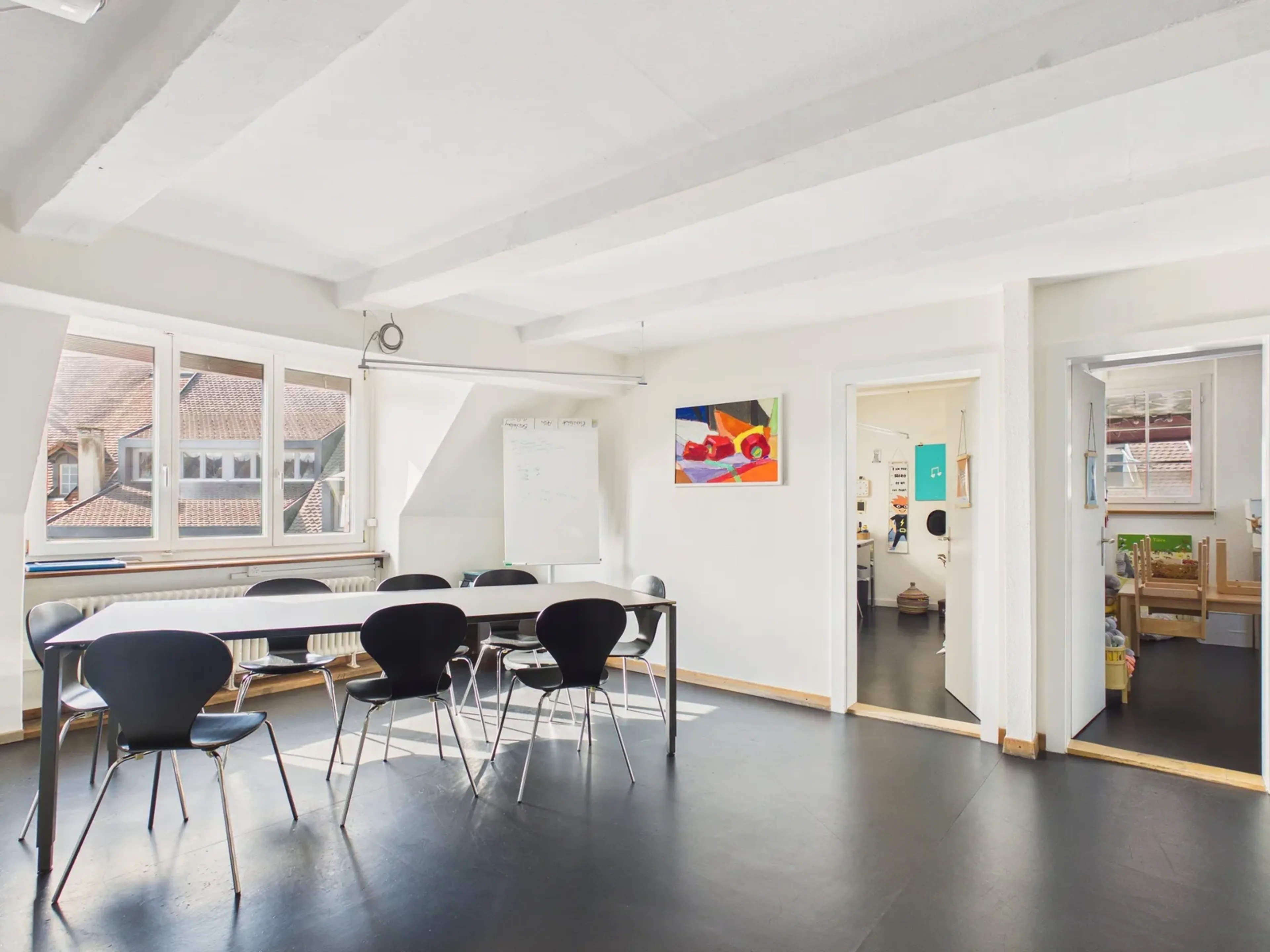 Helles Büro mit 3 Räumen in Aarau mieten