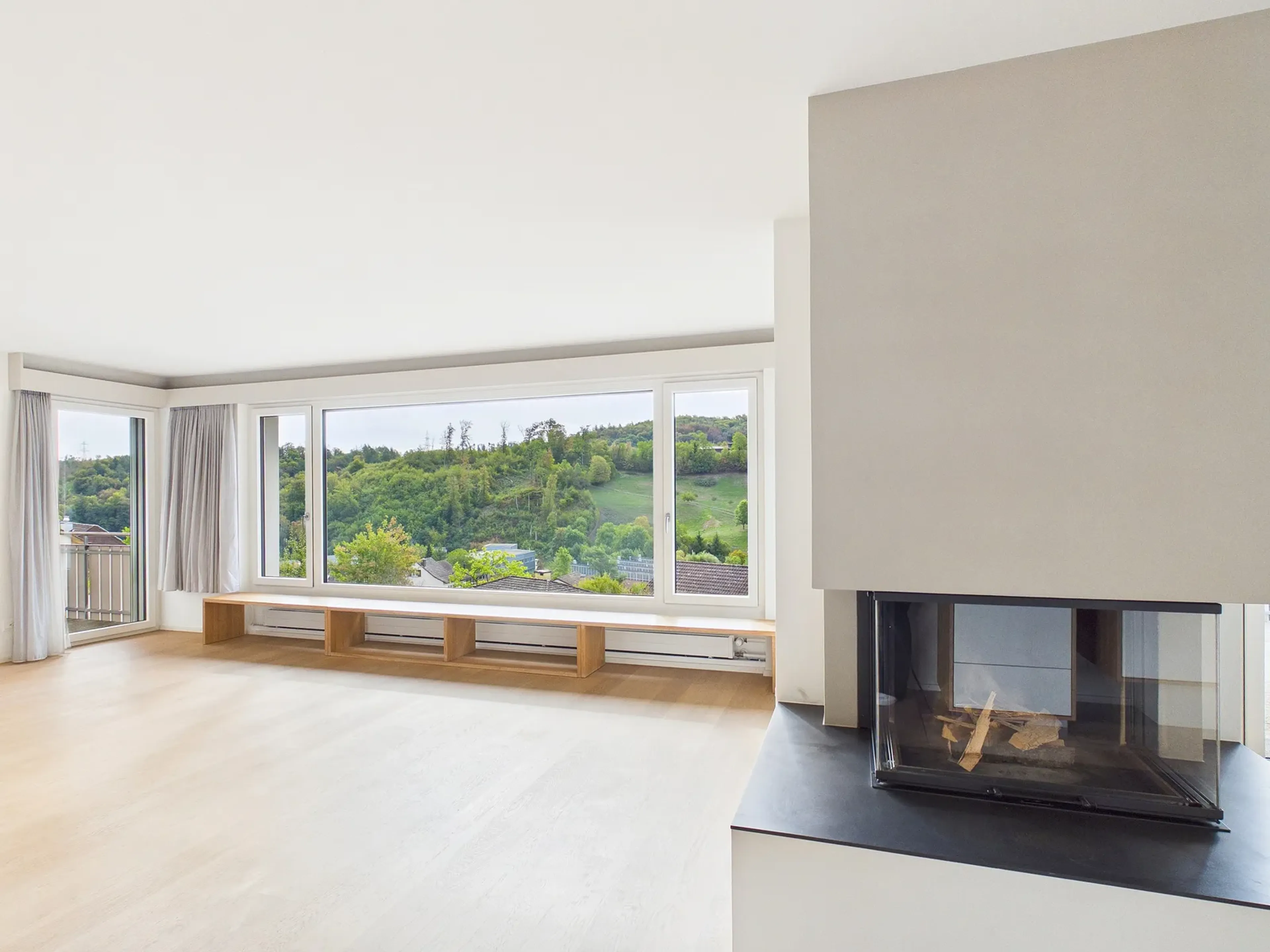 4.5-Zimmer-Wohnung mit Weitsicht und Terrasse in Ziefen mieten