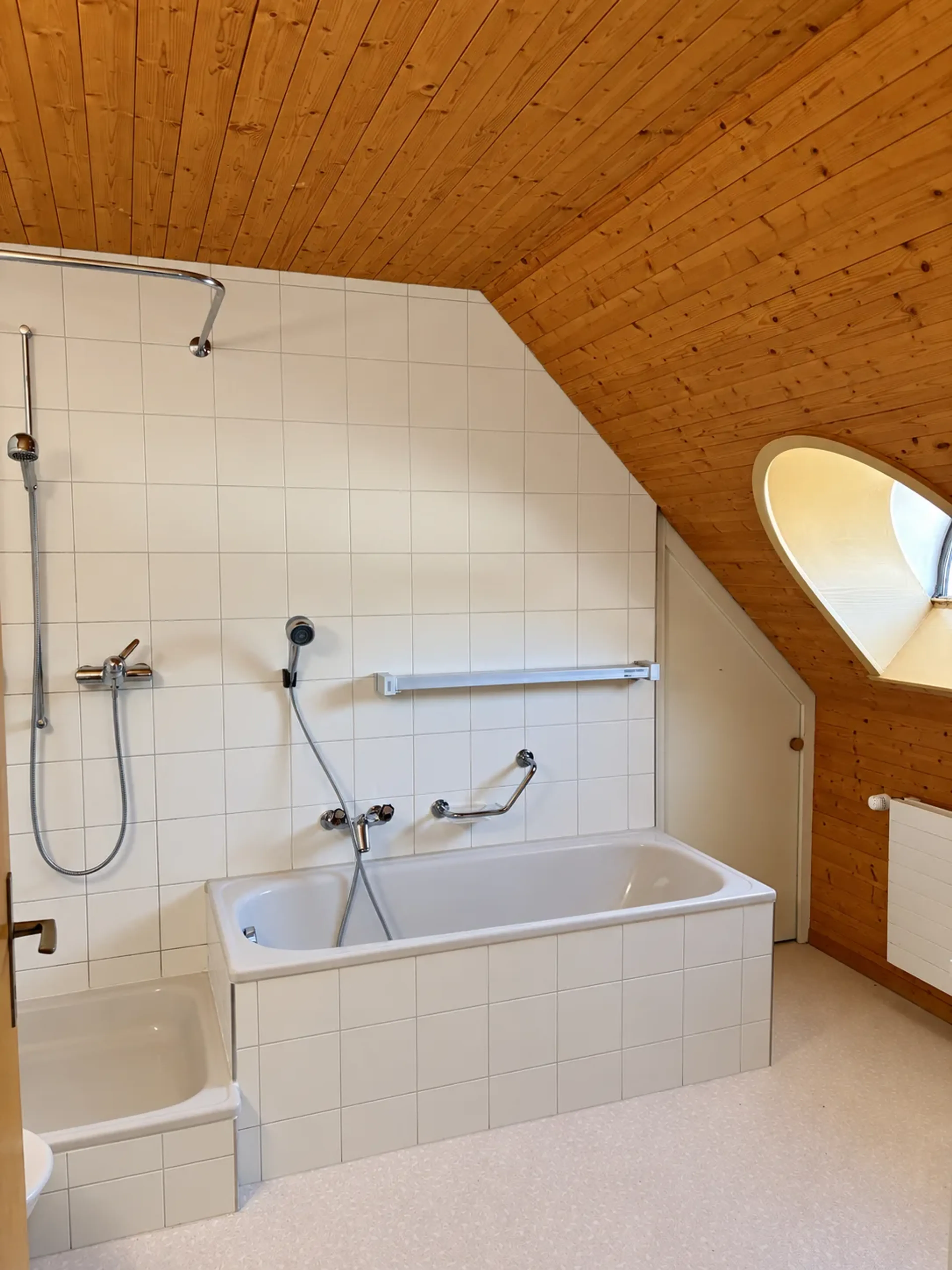 3-Zimmer-Maisonette mit Ausblick in Laufen mieten - 5