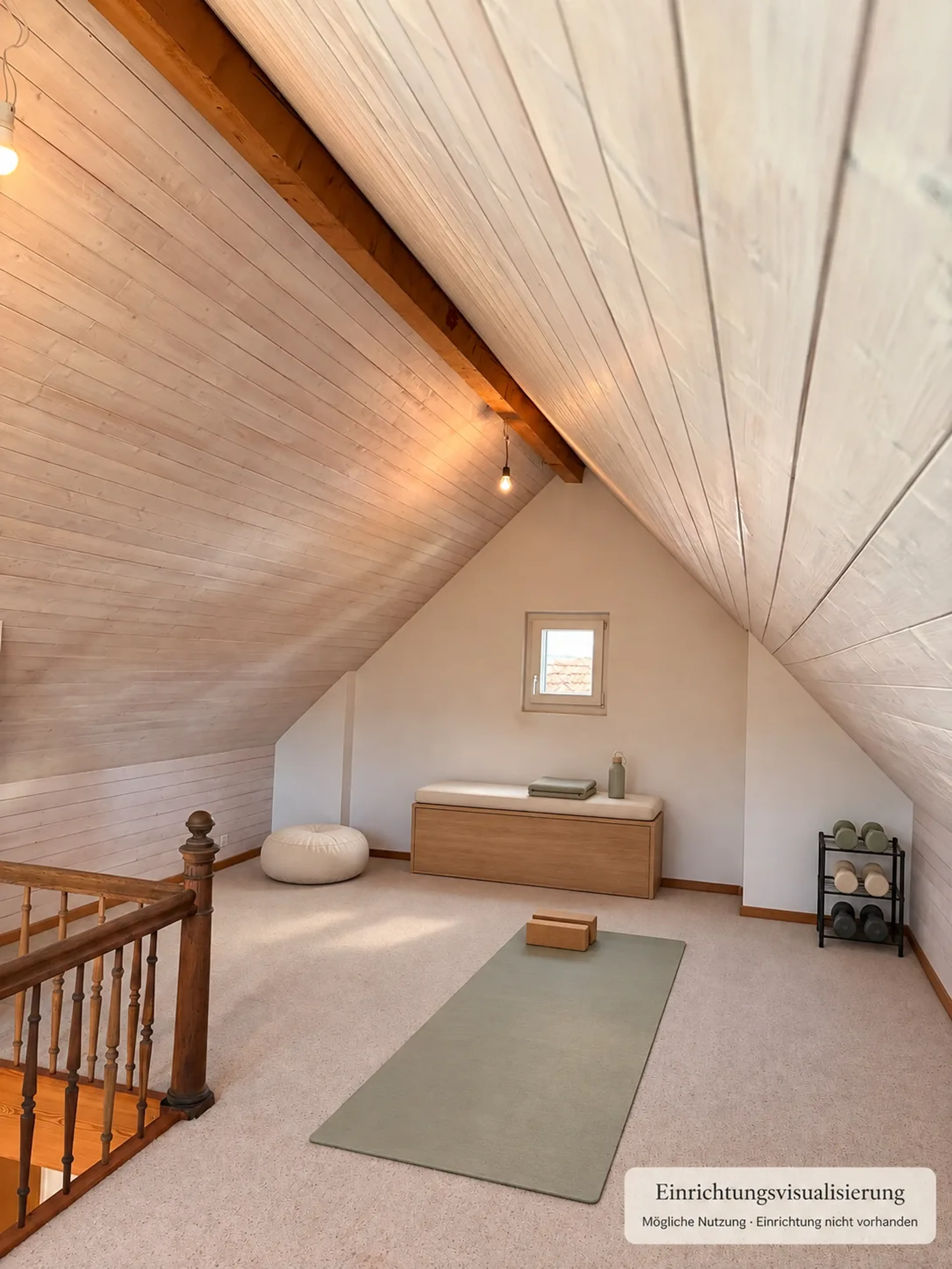 3-Zimmer-Maisonette mit Ausblick in Laufen mieten - 10