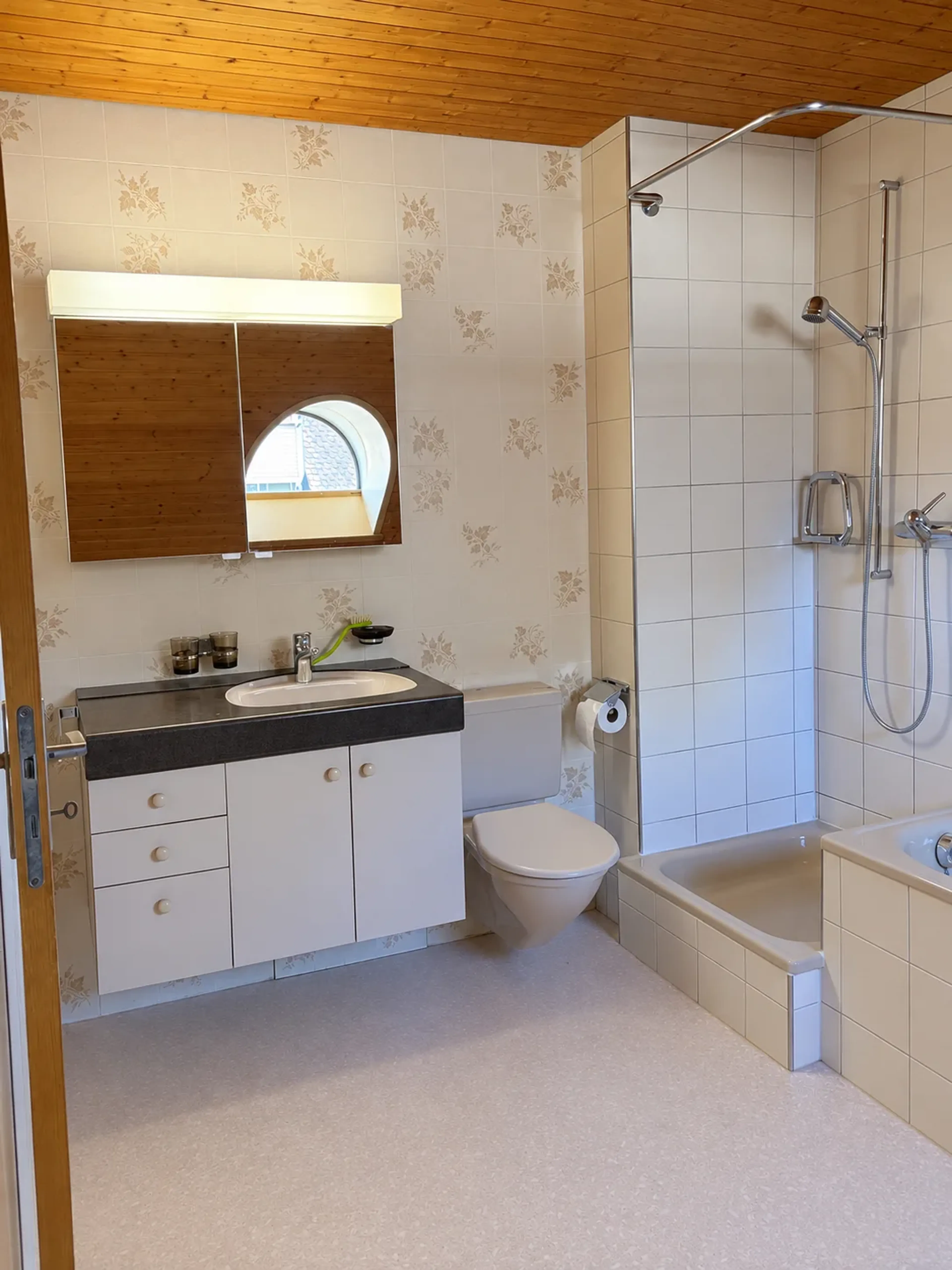3-Zimmer-Maisonette mit Ausblick in Laufen mieten - 7