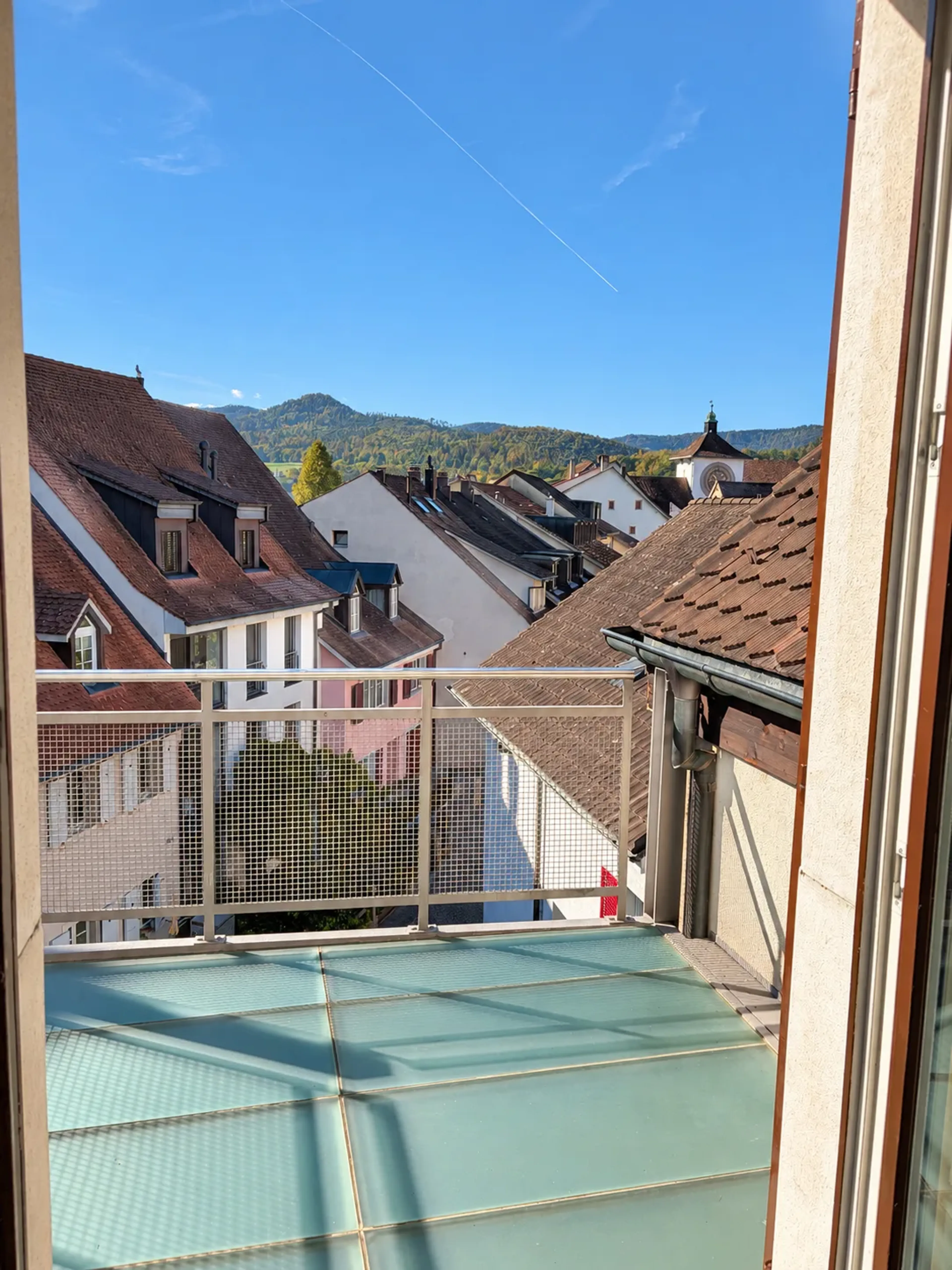 3-Zimmer-Maisonette mit Ausblick in Laufen mieten