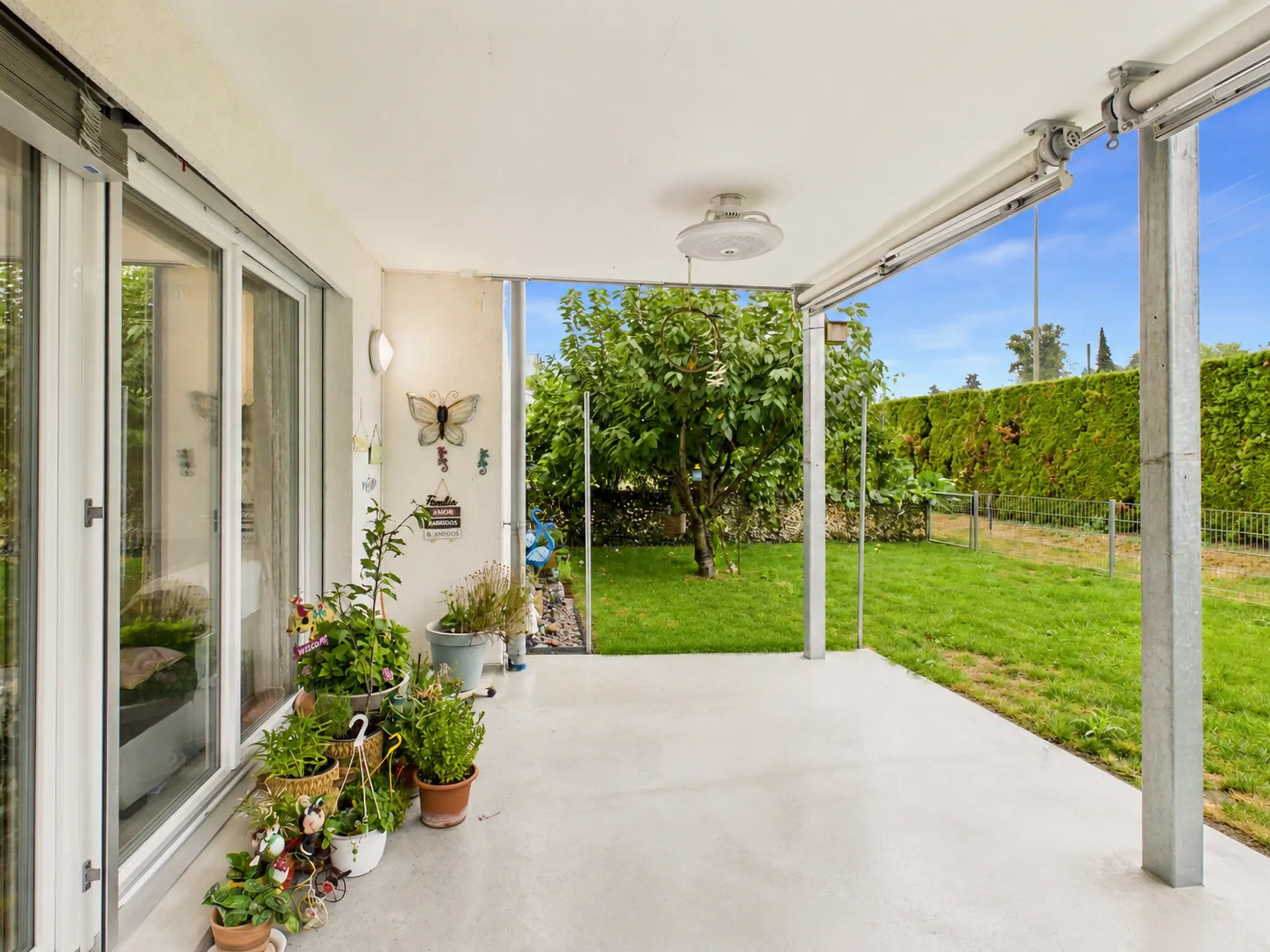 4.5-Zimmer-Gartenwohnung mit grosszügiger Terrasse in Oberglatt 