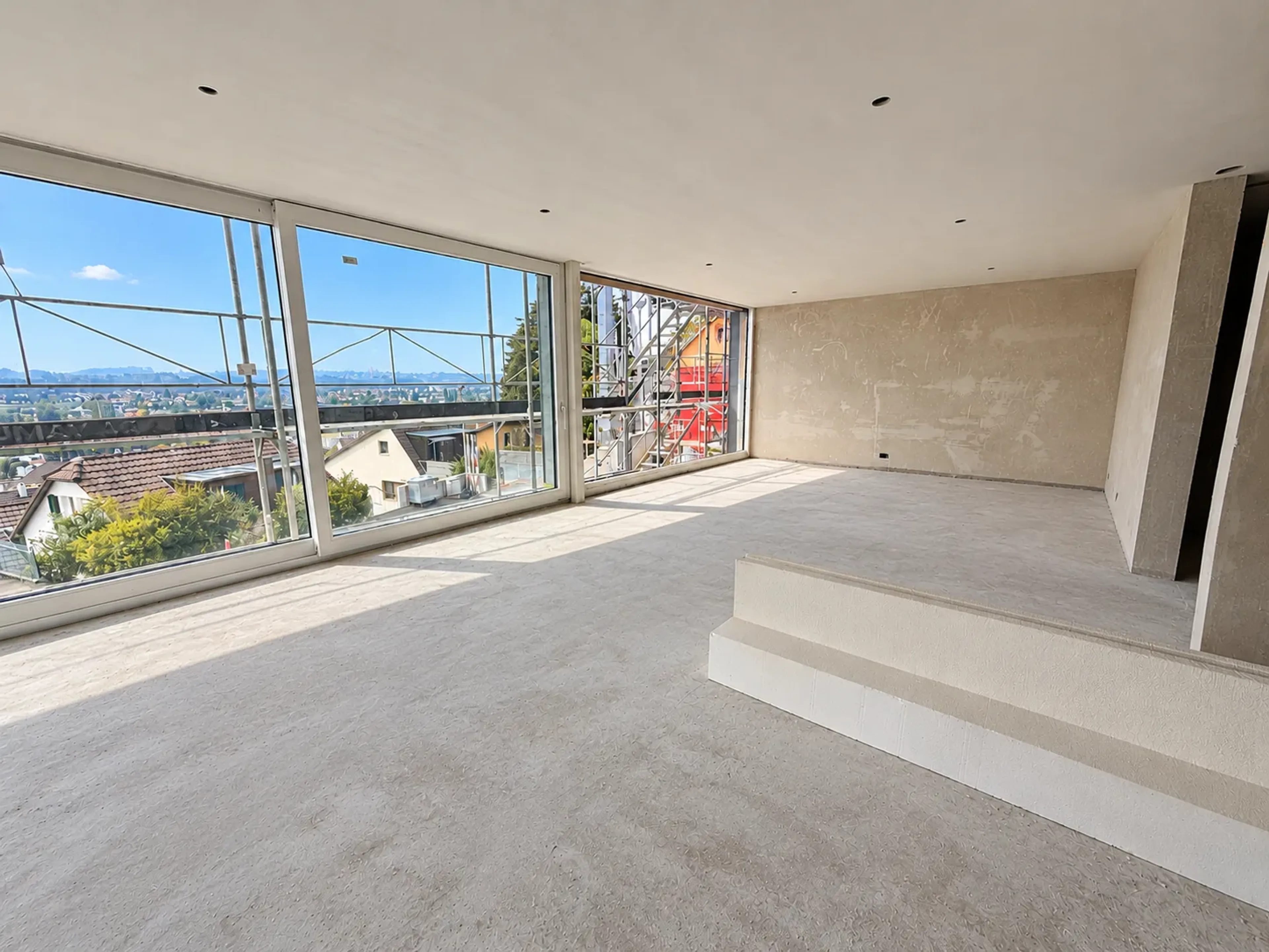 Exklusive 8-Zimmer-Doppelhaushälfte mit Dachterrasse in Münchenstein - 5