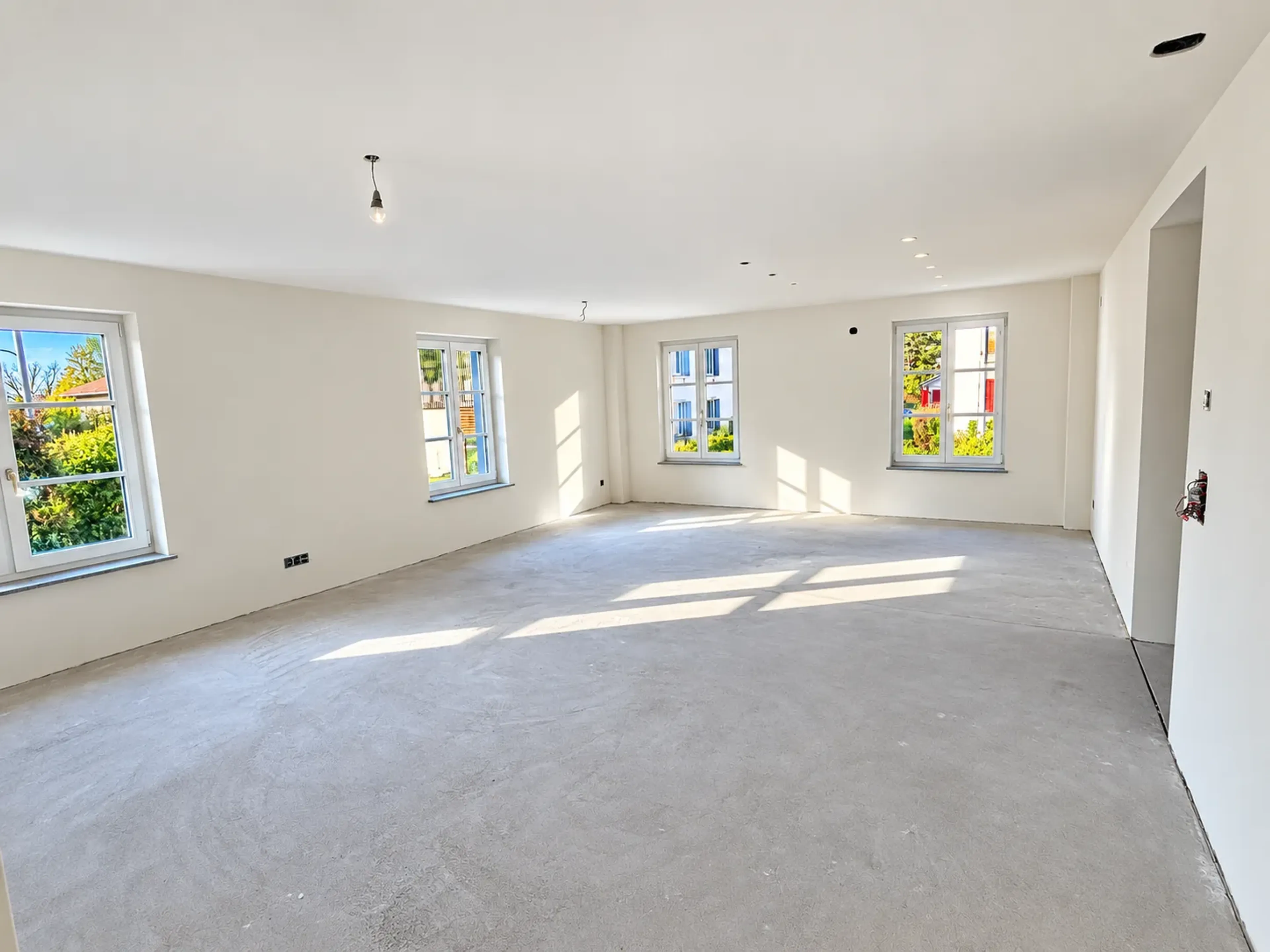 Frisch renovierte 4.5-Zimmer-Wohnung mit Balkon in Böckten - 8