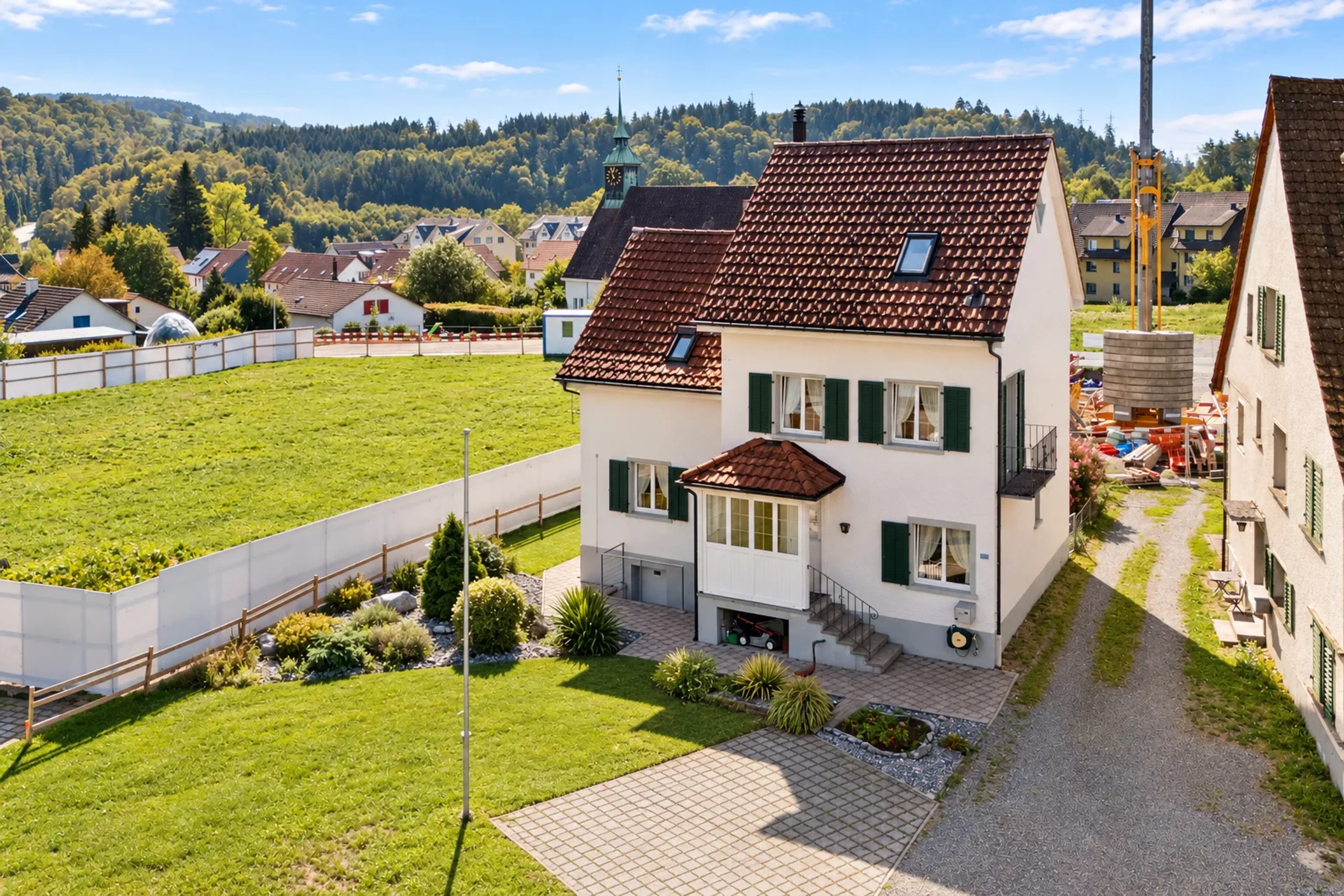 6.5-Zimmer-Einfamilienhaus mit Wintergarten in Grafstal - Bild 1