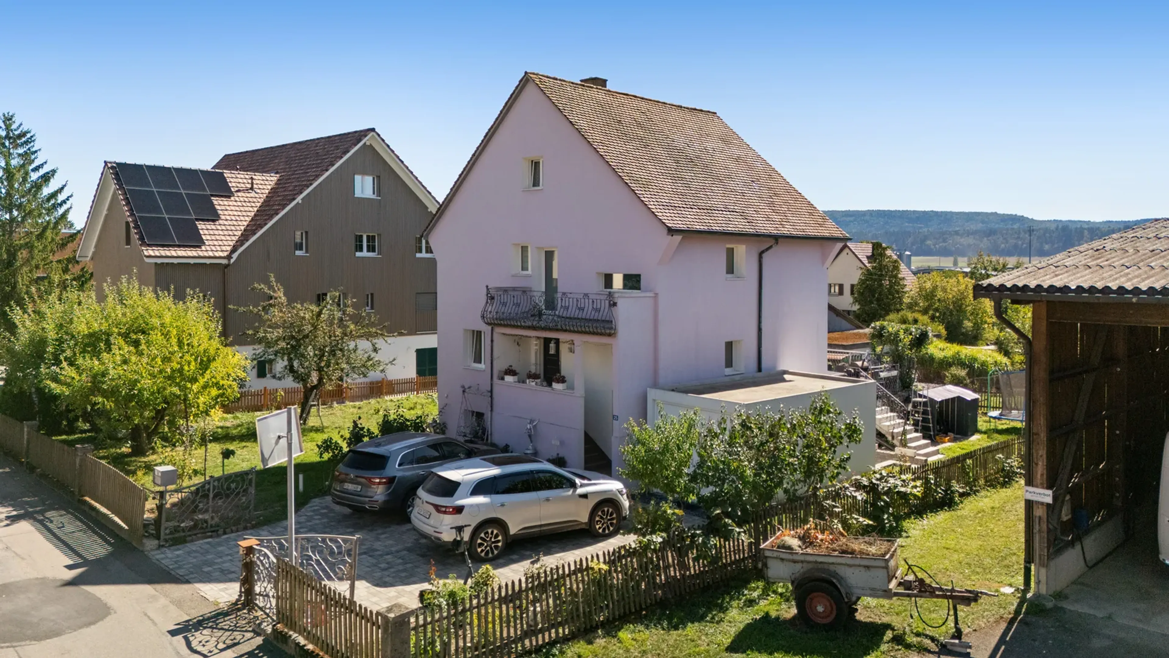 Saniertes 6 Zimmer Einfamilienhaus mit Garten in Hallau kaufen