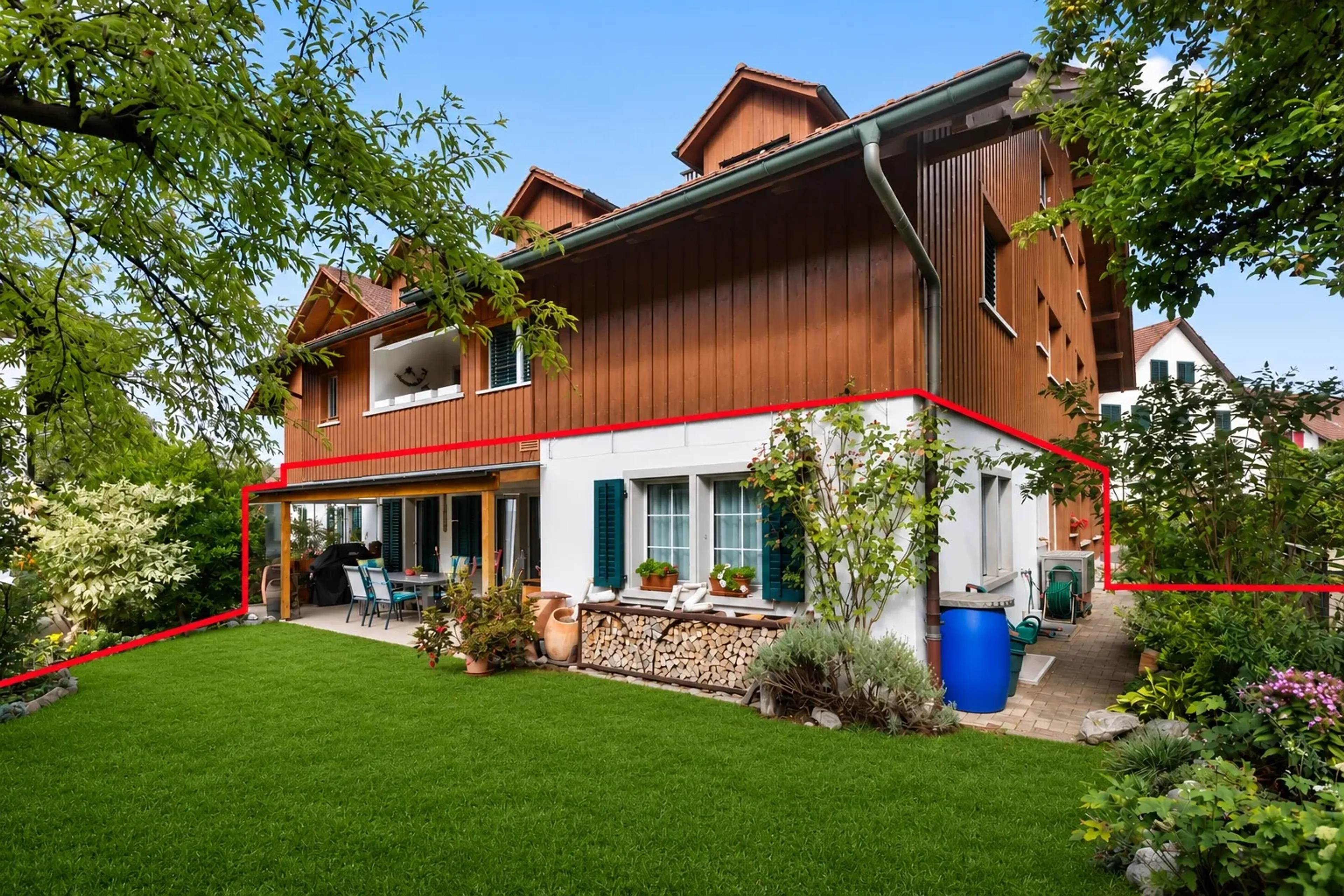 4.5-Zimmer-Gartenwohnung mit Terrasse in Nürensdorf kaufen
